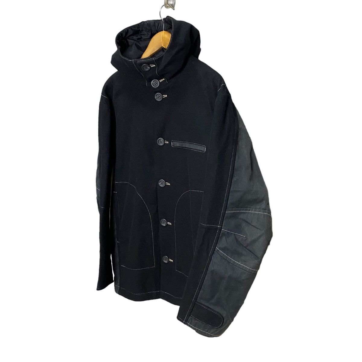 Jean Charles De Castelbajac Castelbajac hoodie button jacket Size US L / EU 52-54 / 3 - 3 Thumbnail