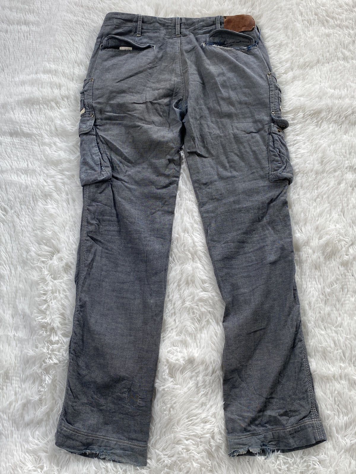 Kiminori Morishita OFFER NOW🔥Kiminori Morishita cargo pants rare Size US 33 - 12 Thumbnail