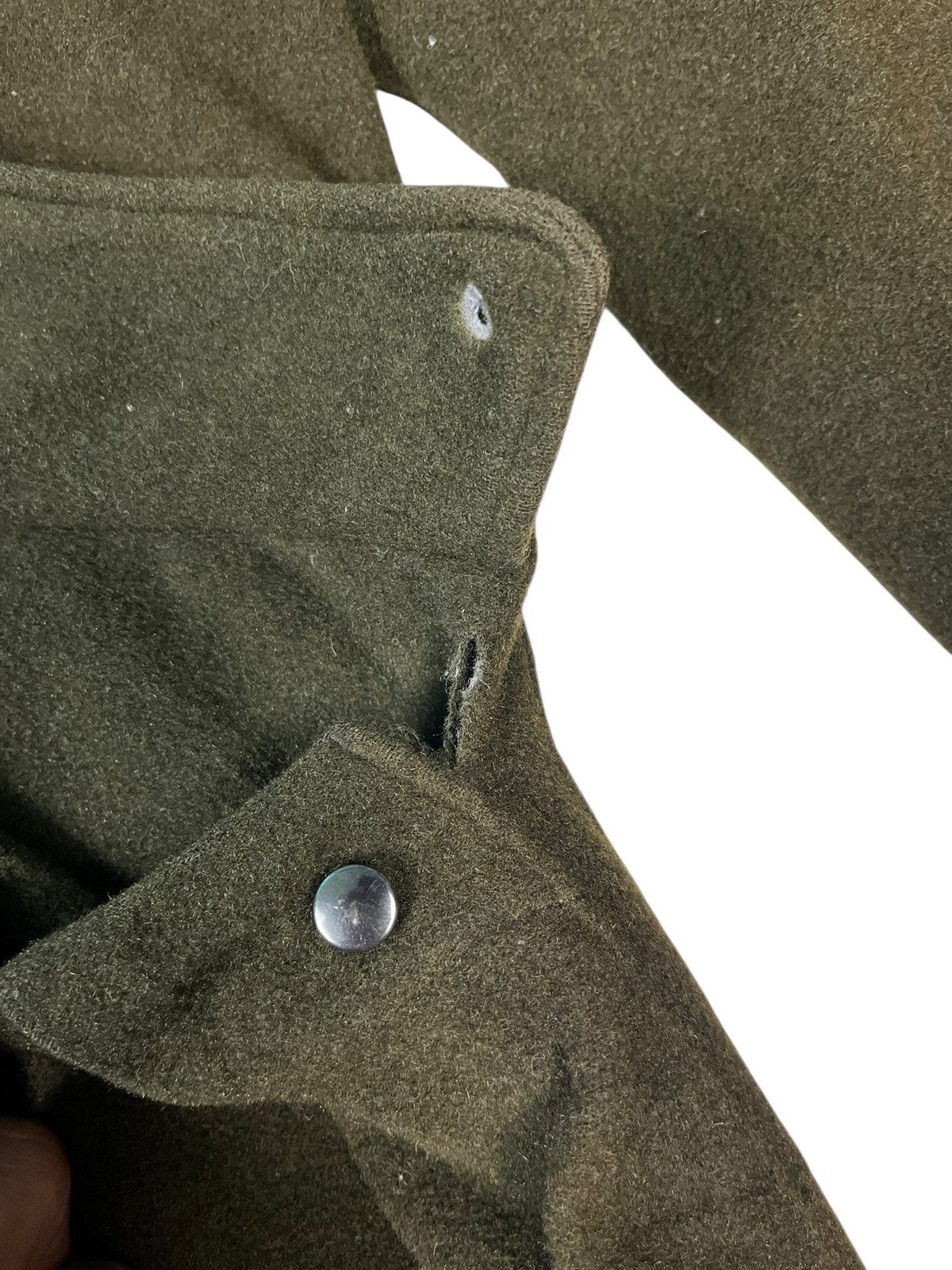 CABANE de ZUCCa × Zucca Cabane de Zucca Utility Military Wool Jacket Type ZU-23 CZ24 Size US M / EU 48-50 / 2 - 19 Thumbnail