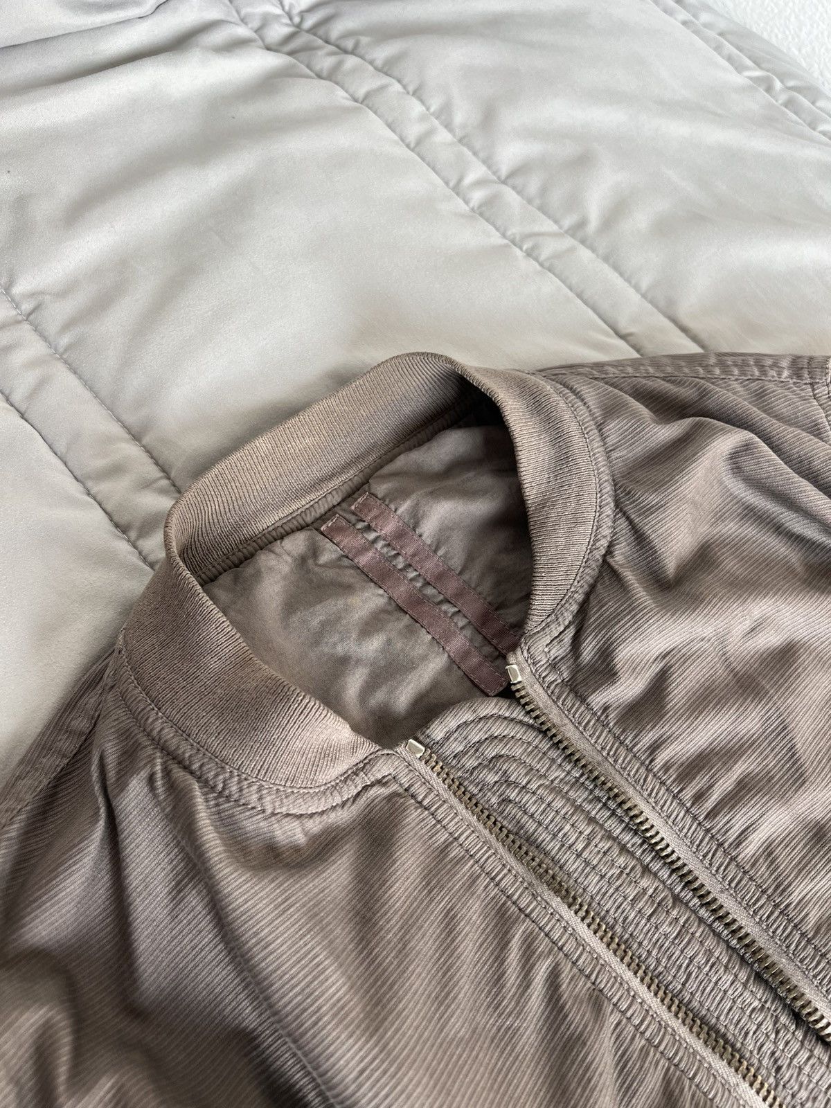 Rick Owens Rick Owens Rare Bomber Size US L / EU 52-54 / 3 - 9 Thumbnail