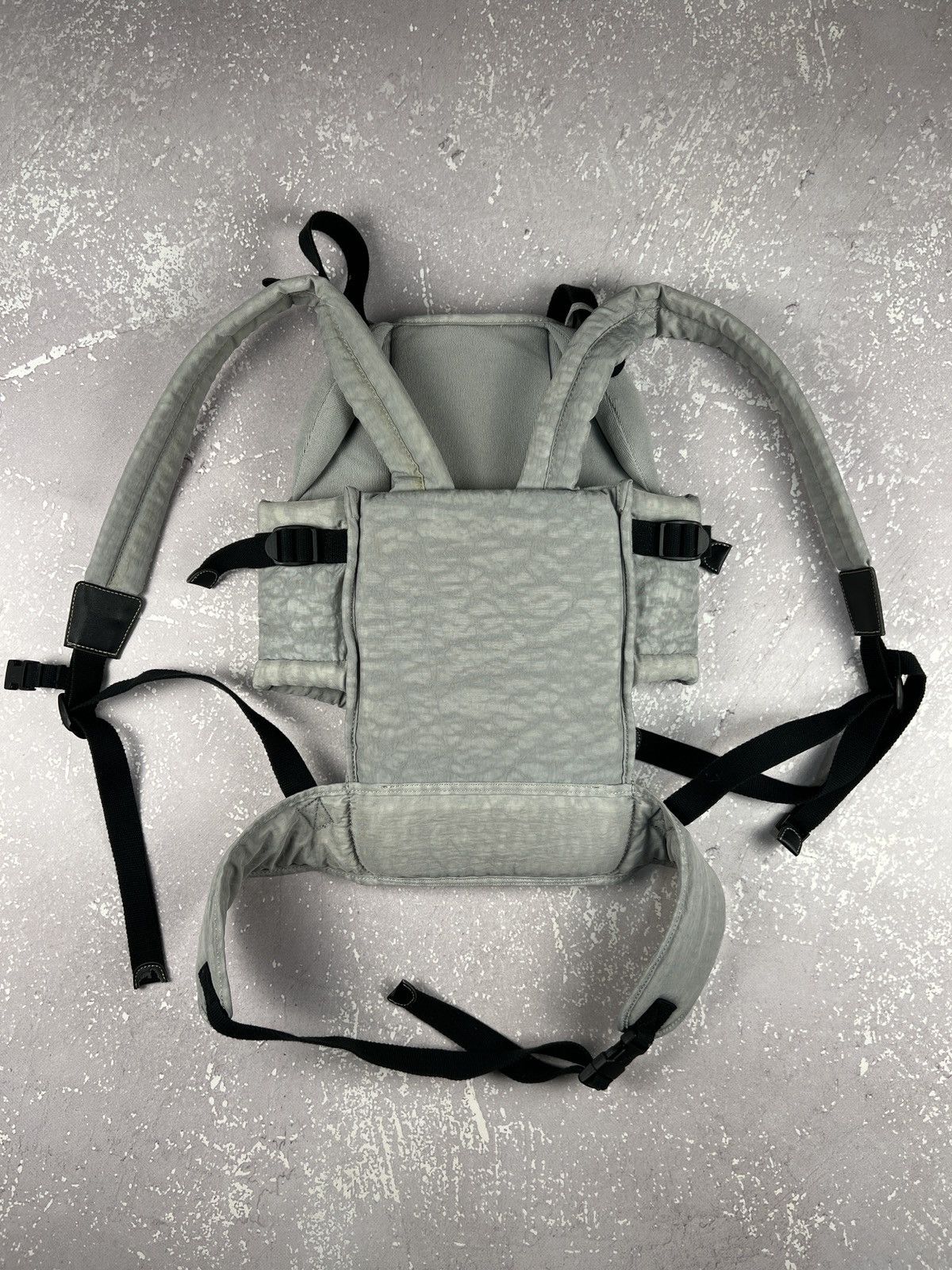 Vintage Vintage Kipling Baby Carrier Sling Backpack Bag Grey Size ONE SIZE - 6 Thumbnail
