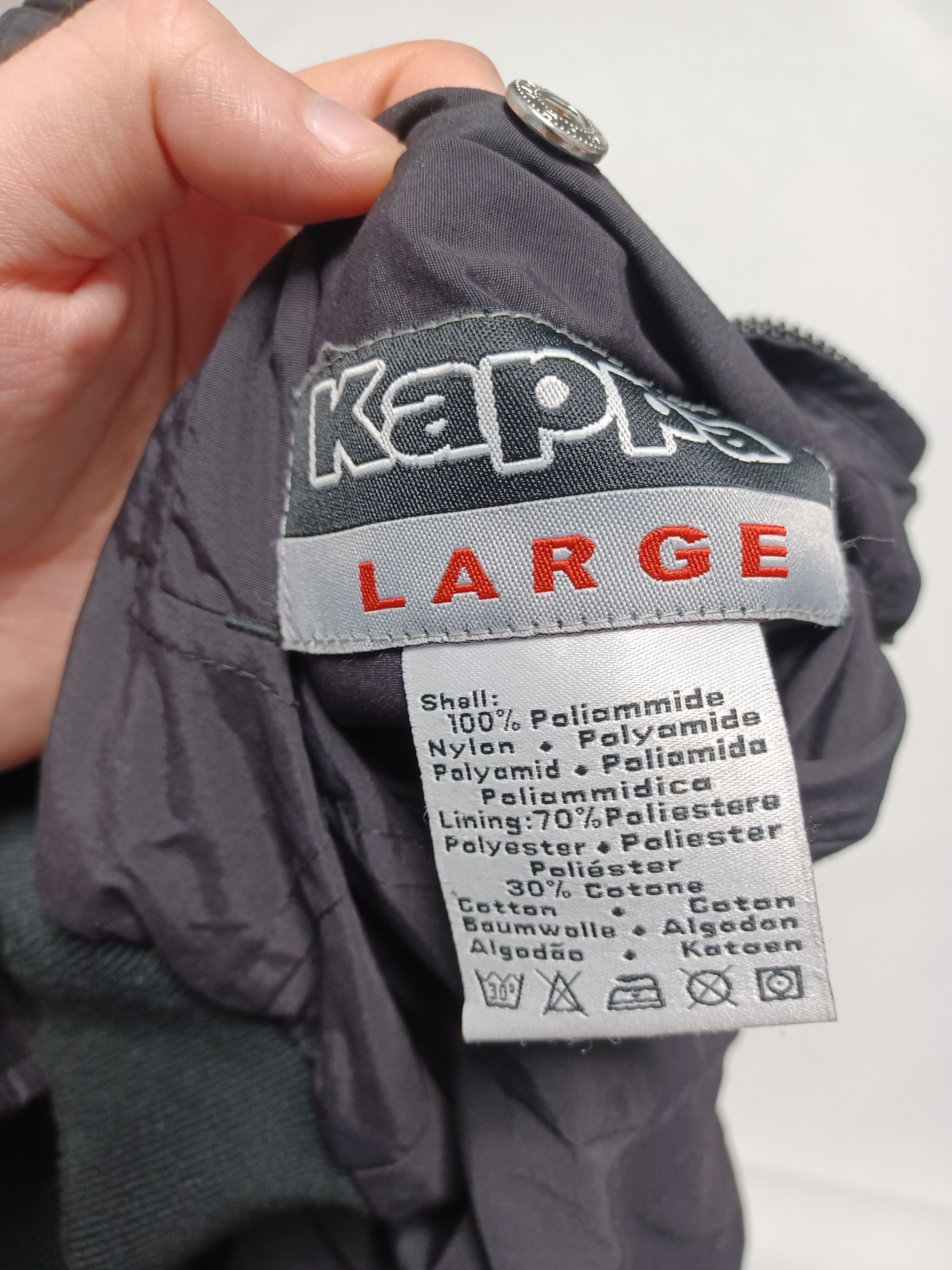 Kappa Kappa lamps reverseable vintage jacket racing italy italia Size US L / EU 52-54 / 3 - 4 Thumbnail