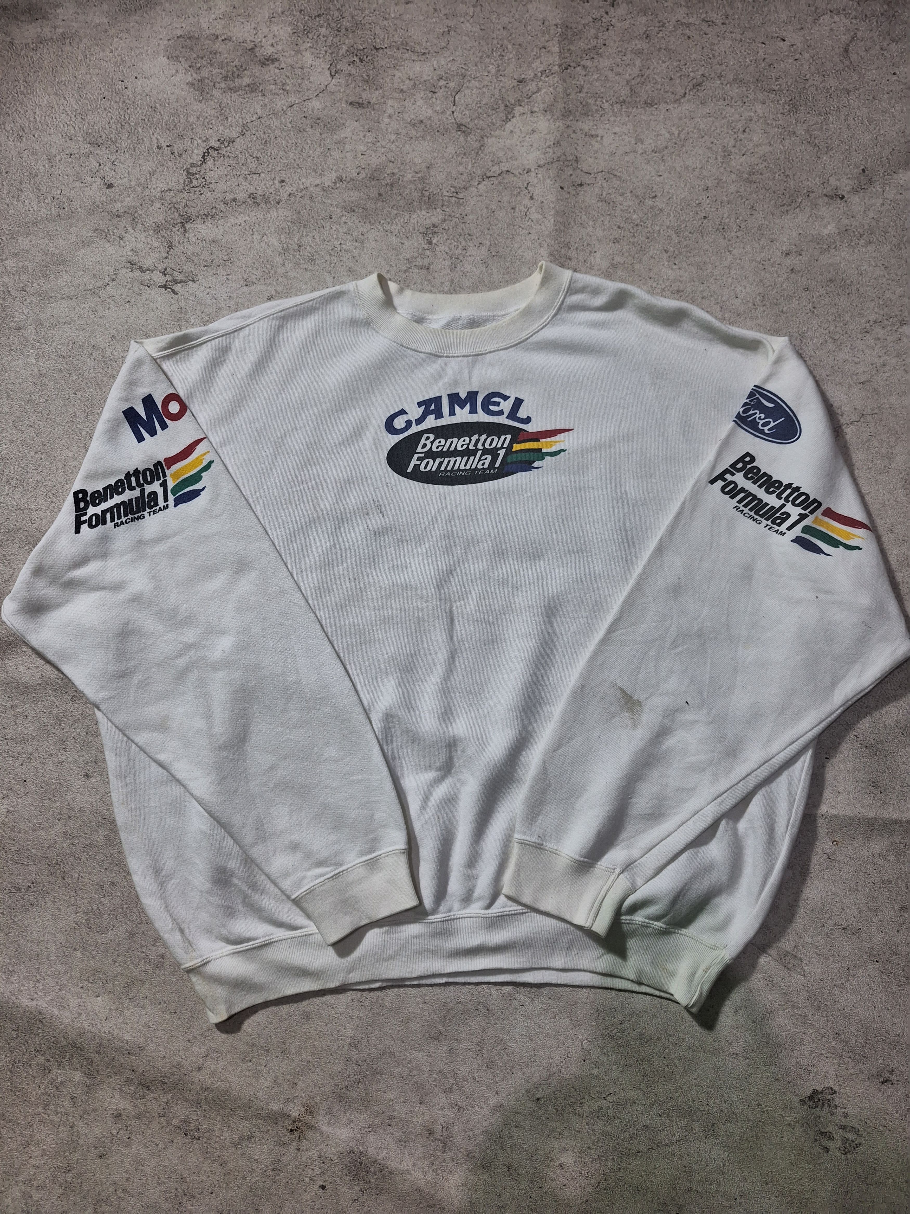 Benetton Benetton Sweartshirt Formula 1 Size US XL / EU 56 / 4 - 1 Thumbnail