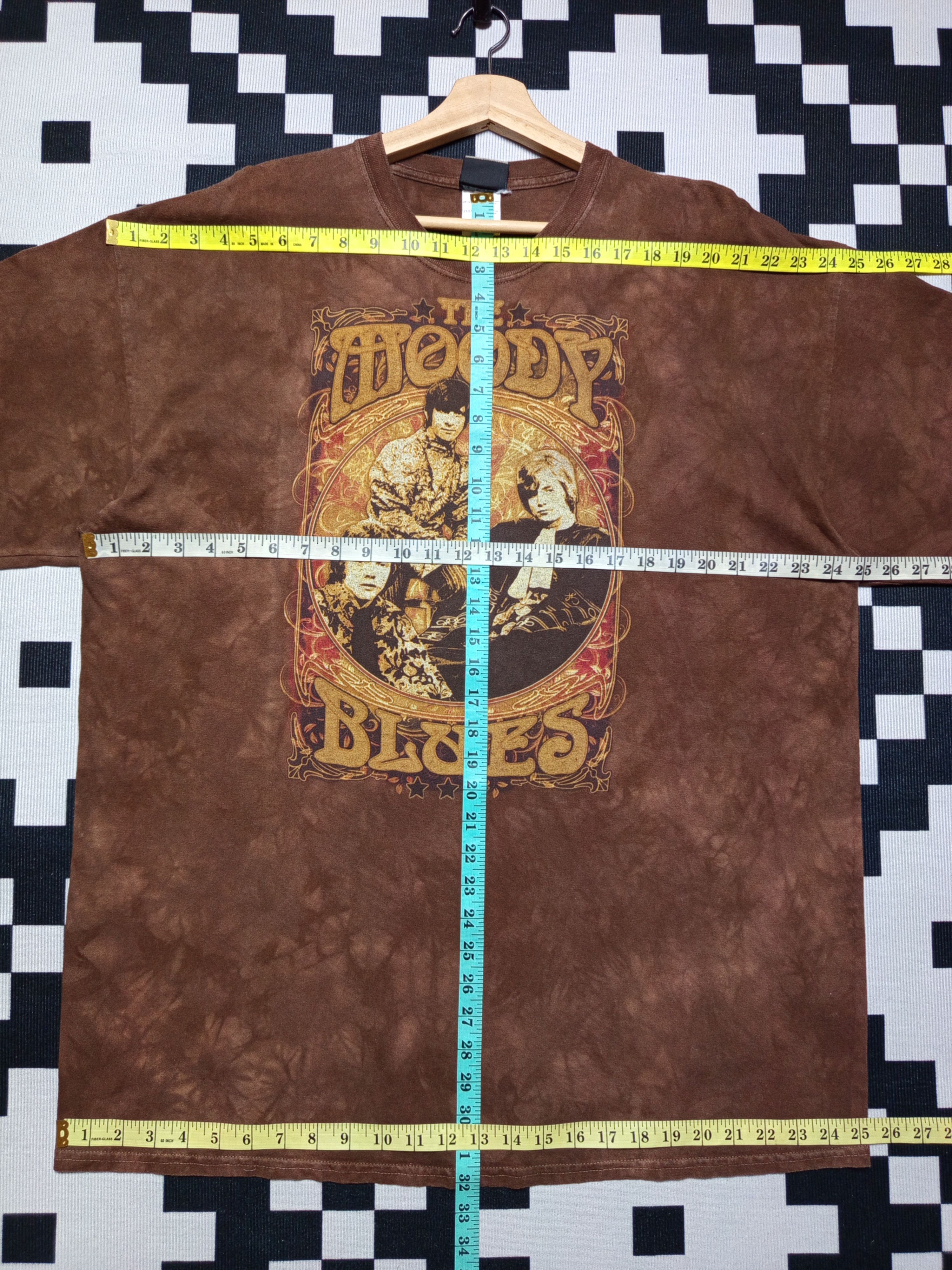 Band Tees × Vintage Liquid Blue Vintage The Moody Blues Size US L / EU 52-54 / 3 - 9 Thumbnail