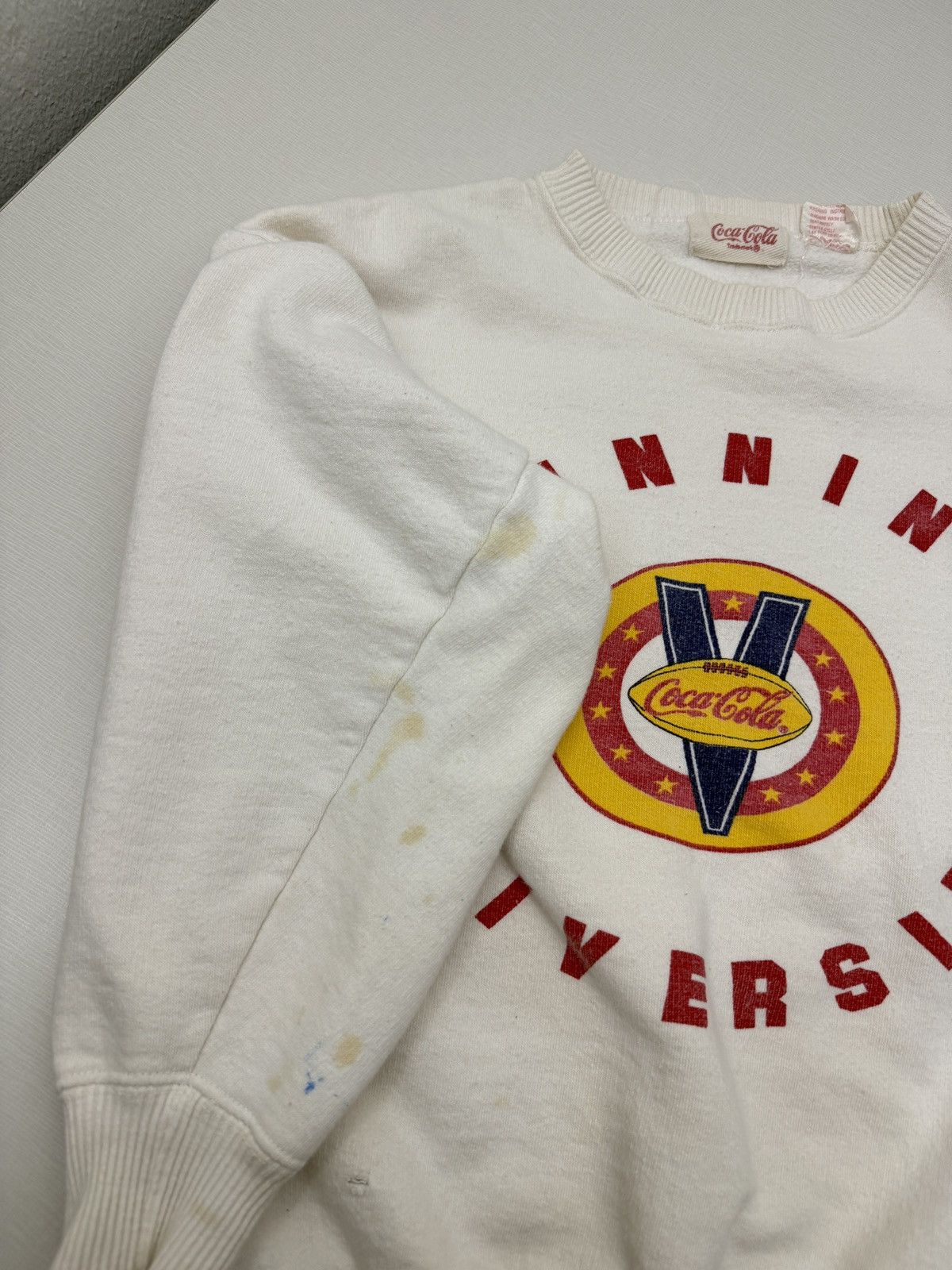 Coca Cola Vintage 80s Coca Cola 2 Crewneck Bundle Both fits Small Rare Size US S / EU 44-46 / 1 - 13 Thumbnail