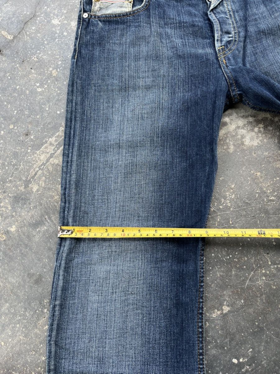If Six Was Nine × Japanese Brand × Vintage Vintage Selvadge Japan Rags Jeans Size US 34 / EU 50 - 8 Thumbnail