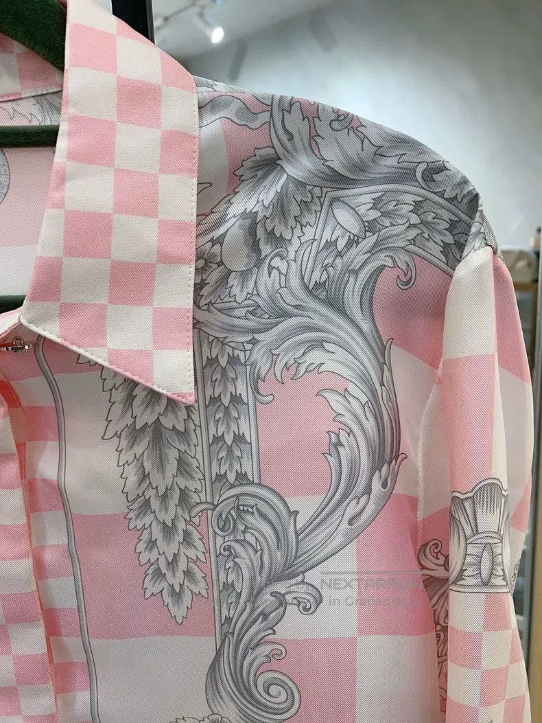 Versace Versace Mulberry silk set Size US XS / EU 42 / 0 - 4 Thumbnail