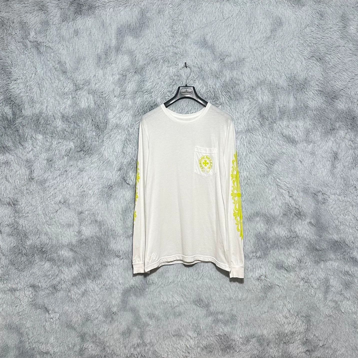 Chrome Hearts Chrome Hearts Yellow Designer Casual Size US S / EU 44-46 / 1 - 1 Thumbnail