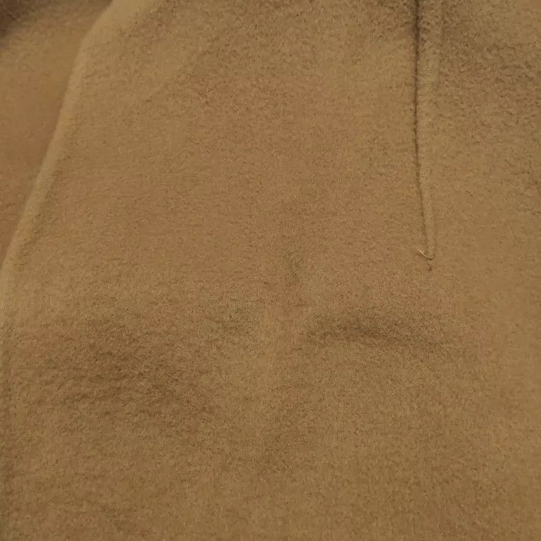 Max Mara Max Mara Long Sleeve Coat in Solid Wool with Lapel Collar Size M / US 6-8 / IT 42-44 - 8 Thumbnail