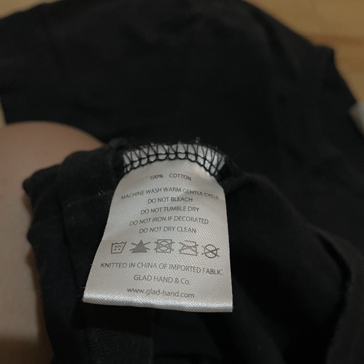 Japanese Brand Glad hand & co pocket t shirt Size US L / EU 52-54 / 3 - 3 Thumbnail