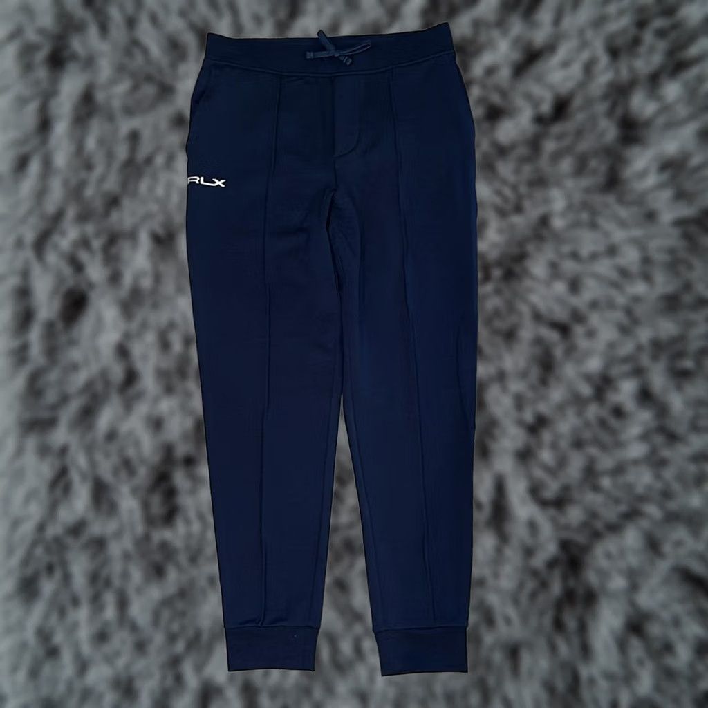 RLX Ralph Lauren RLX Ralph Lauren Wool Blend Golf Pants - Medium Chino Men Navy 30 Inseam RS31 Size US 31 - 1 Thumbnail