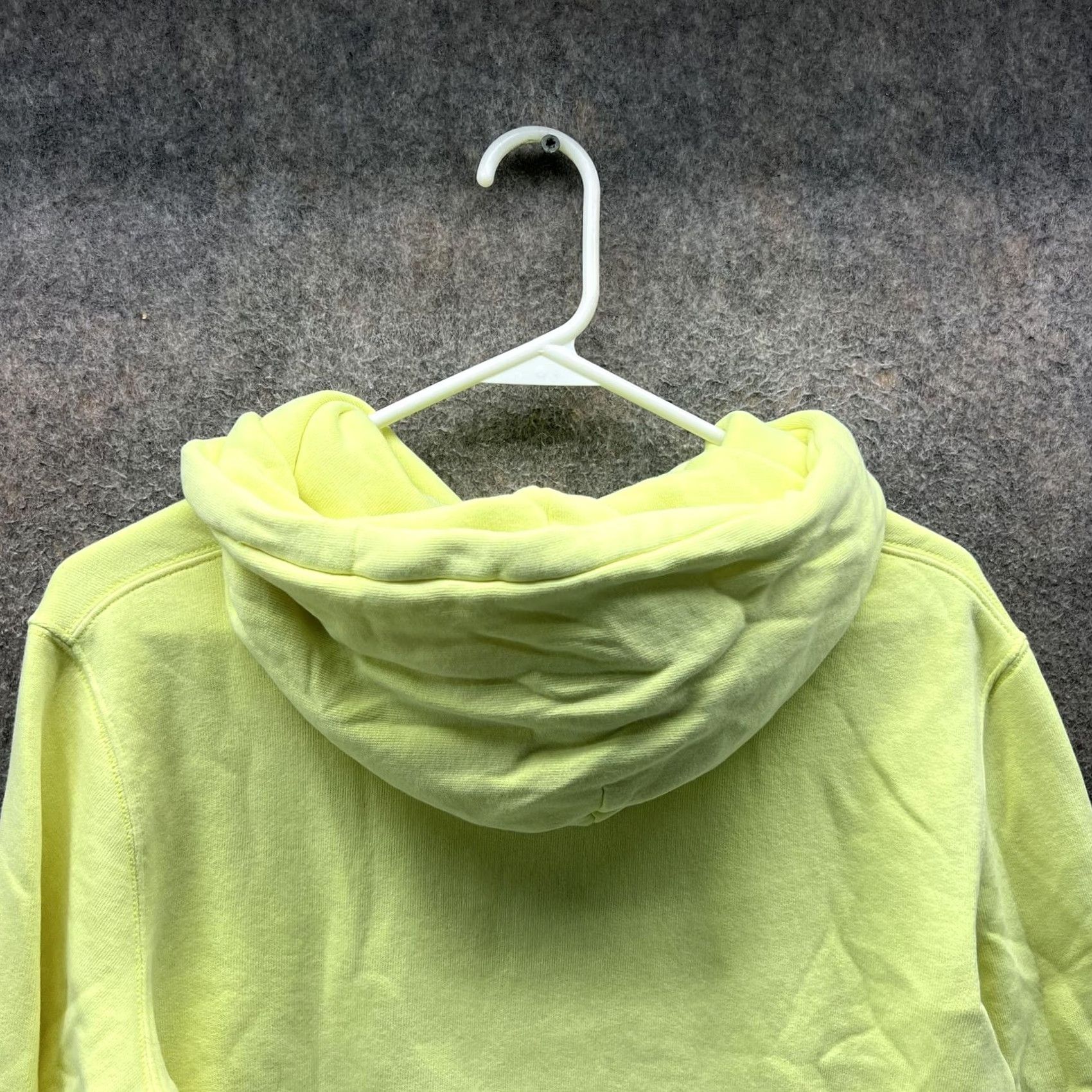 Polo Ralph Lauren Polo Ralph Lauren Hoodie Womens Small Yellow Fleece Pullover Sweatshirt Pony Logo Kangaroo Pocket Size S / US 4 / IT 40 - 3 Thumbnail
