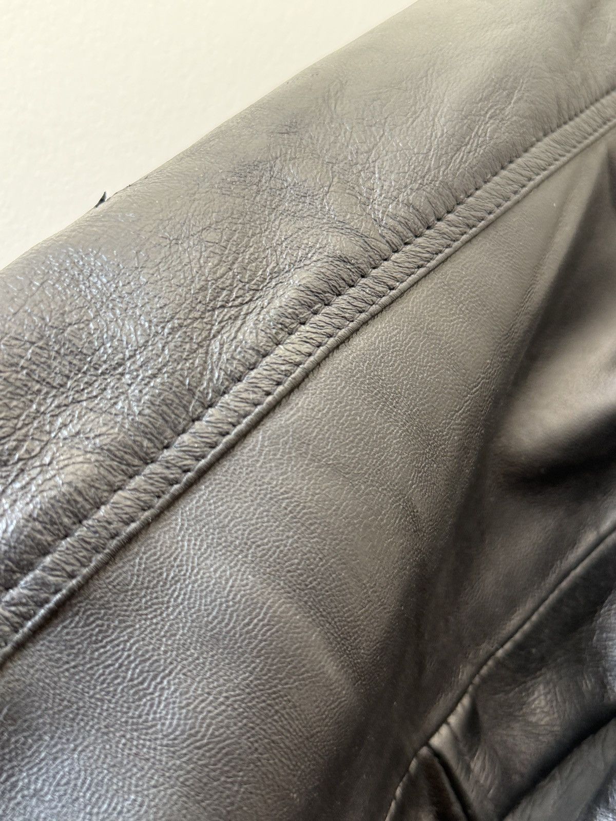 Other Hand-Made, Authentic Sheep-Skin, Skilled Crafstman Jacket Size US L / EU 52-54 / 3 - 6 Thumbnail