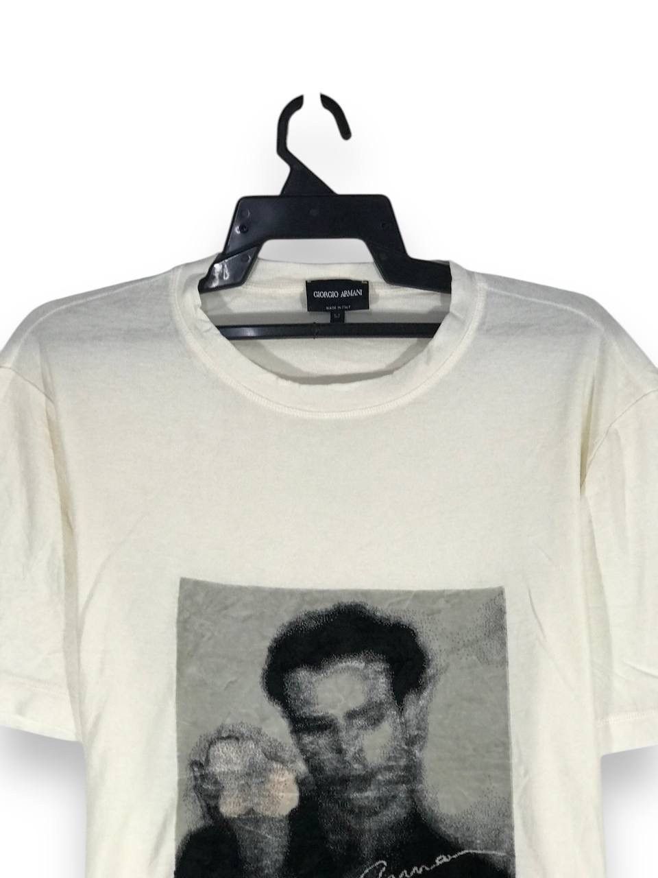Giorgio Armani vintage photo print bruce webber Size US XL / EU 56 / 4 - 2 Thumbnail