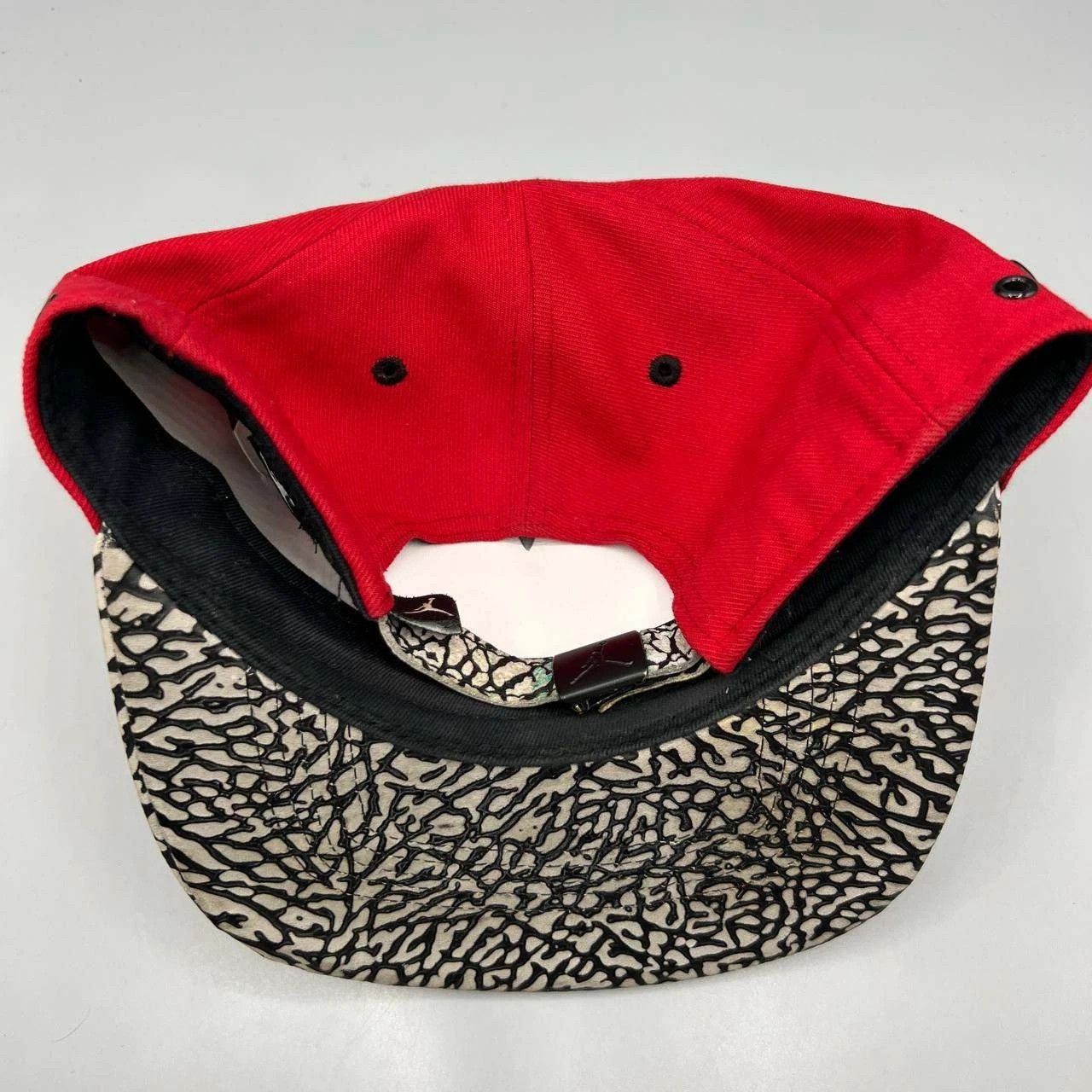 Jordan Brand Air Jordan Hat Men Cement Elephant Embroidered Strap Back Size ONE SIZE - 4 Thumbnail