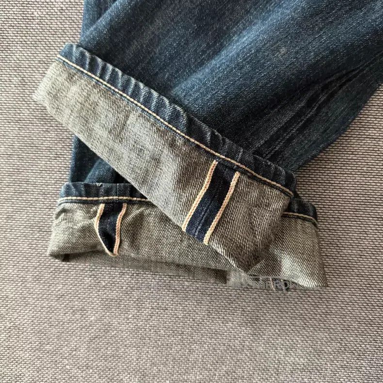 Neighborhood Neighborhood size L Basic Washed Denim Jeans Size US 27 - 9 Thumbnail