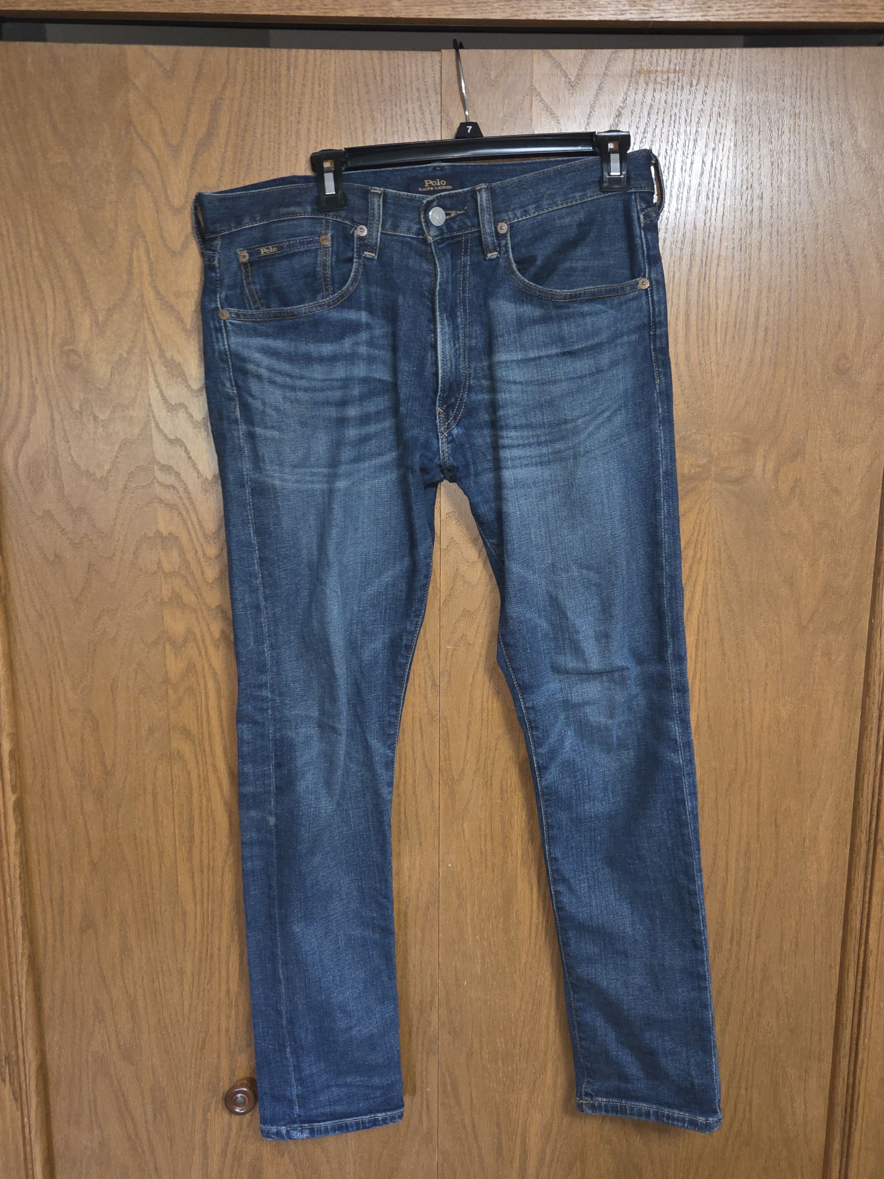 Polo Ralph Lauren Polo Ralph Lauren Sullivan Denim Jeans Size US 30 / EU 46 - 2 Thumbnail