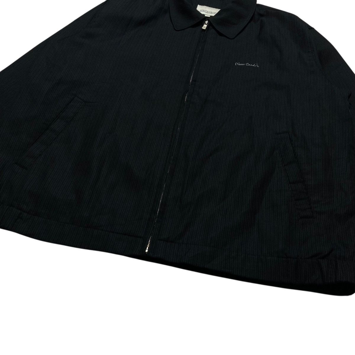 Pierre Cardin PIERRE CARDIN - Vintage Biker Work Jacket Logo Designer Size US L / EU 52-54 / 3 - 3 Thumbnail