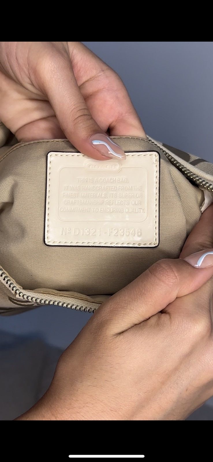 Coach New Coach bag 2023 Size ONE SIZE - 5 Thumbnail