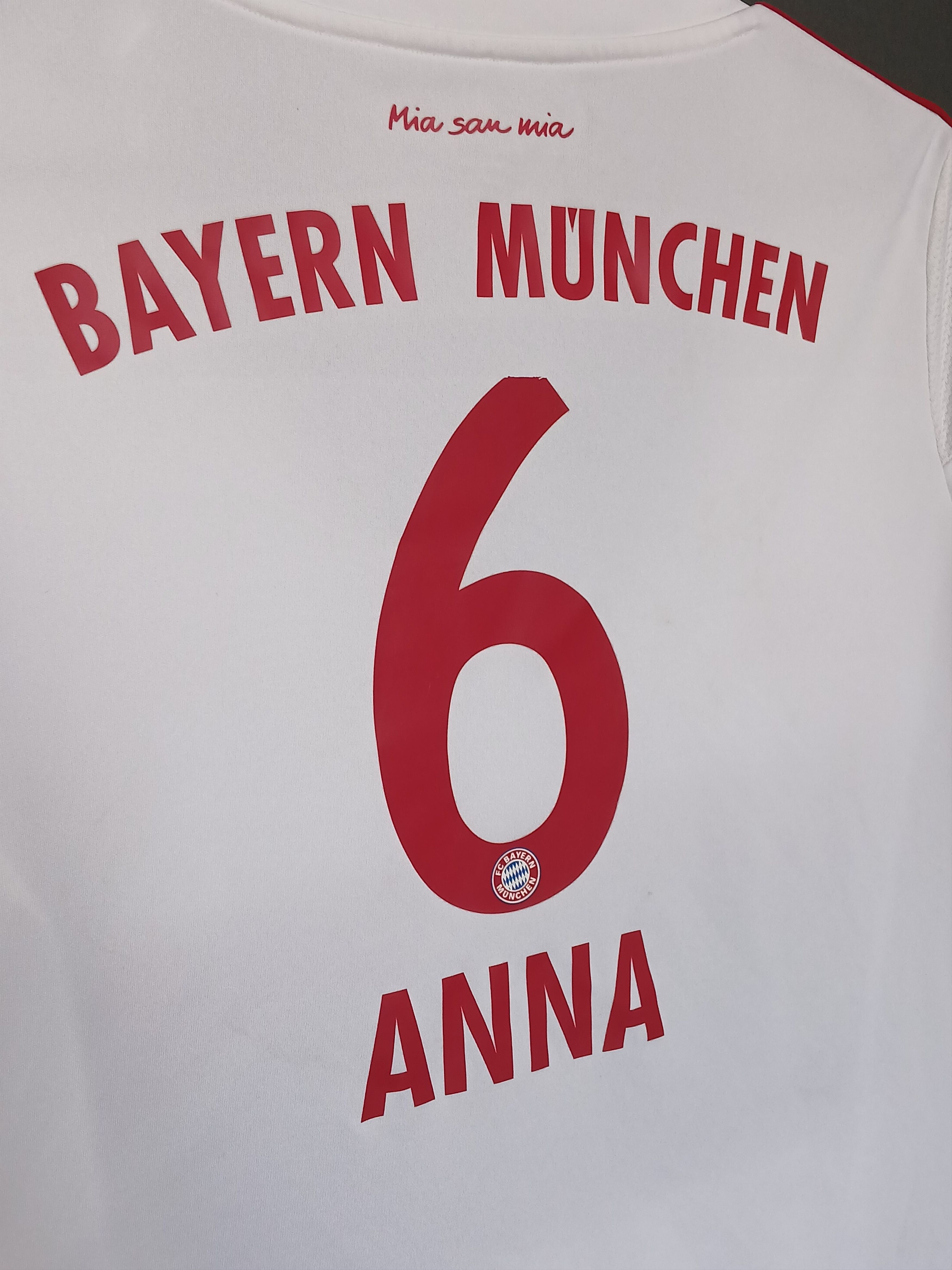 Adidas Bayern Munich Football Jersey T-Shirt Size S / US 4 / IT 40 - 4 Thumbnail