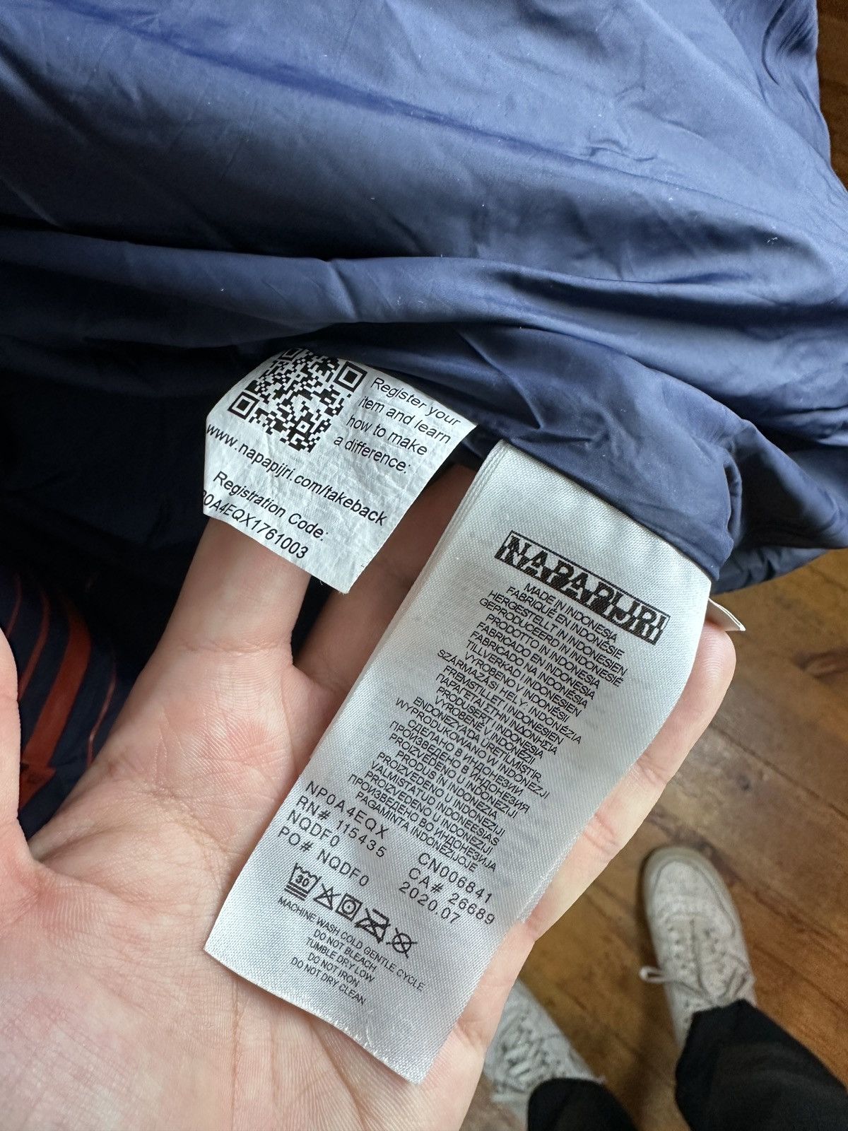 Napapijri Napapijri puffer synthetic down heavy recycled jacket Size US XL / EU 56 / 4 - 11 Thumbnail