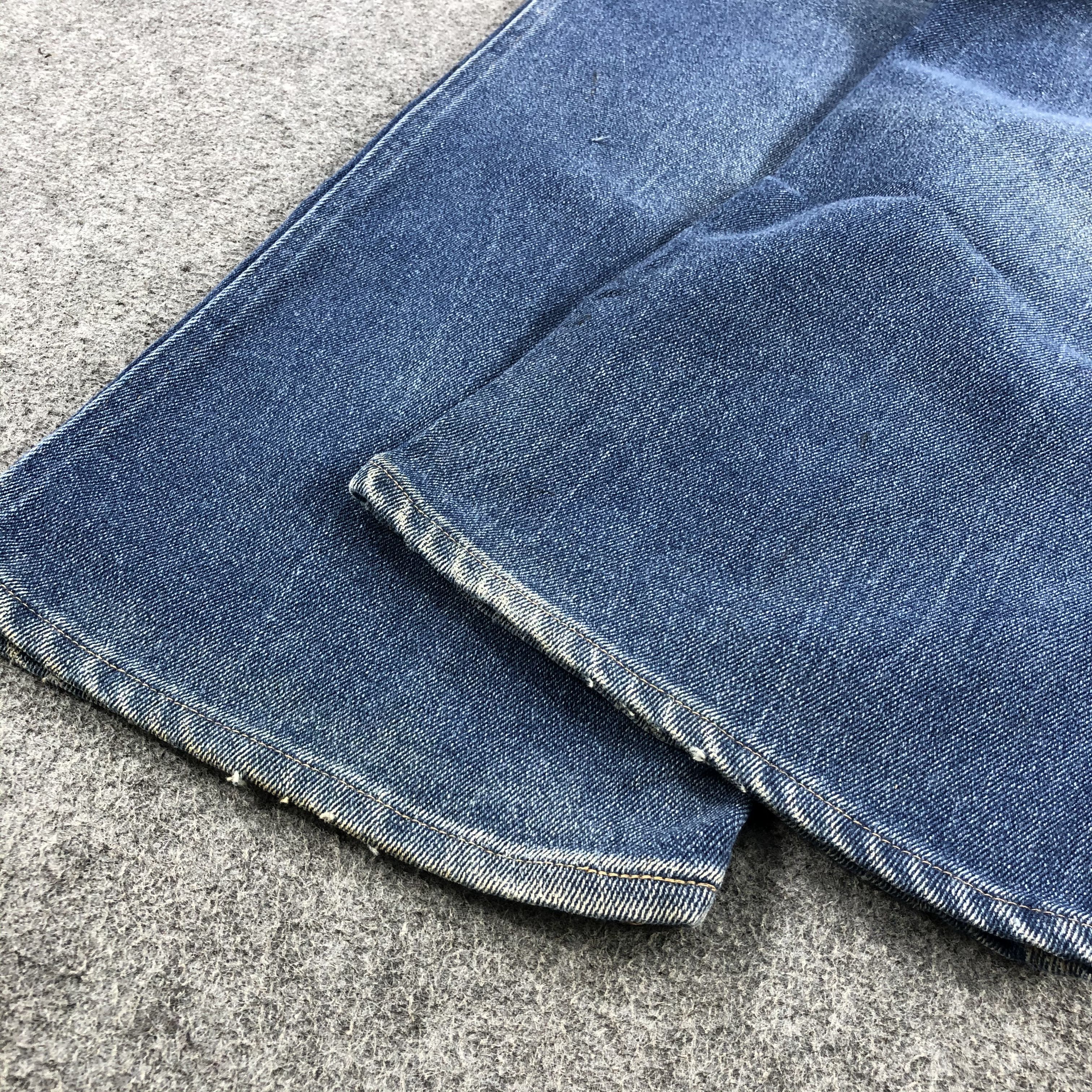 Levi's Vintage Blue Wash Levis Jeans-J2161 Size US 36 / EU 52 - 5 Thumbnail