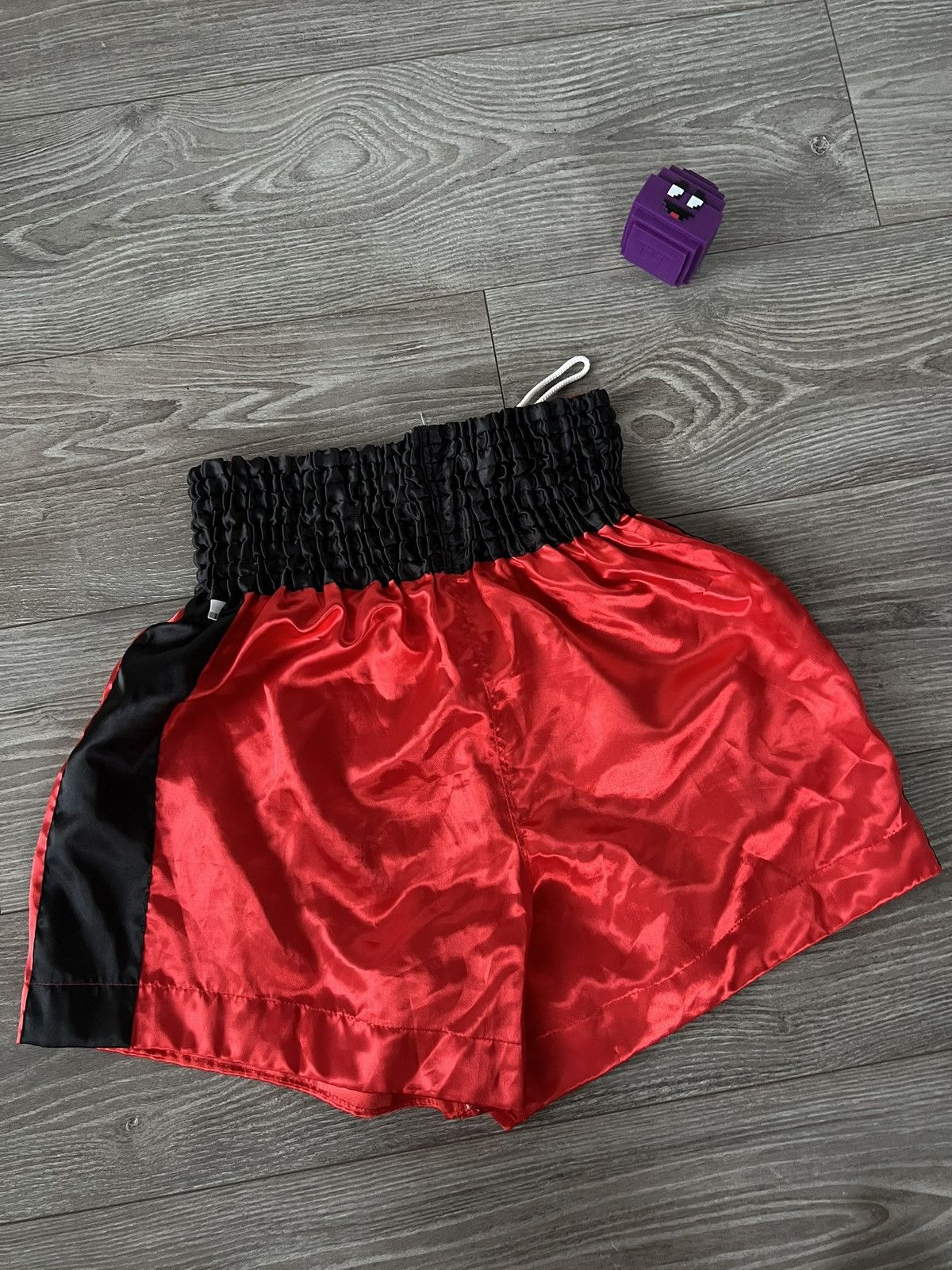 Other Red Bull Vintage Muay Thai Boxing Rare Shorts Size US 32 / EU 48 - 10 Thumbnail