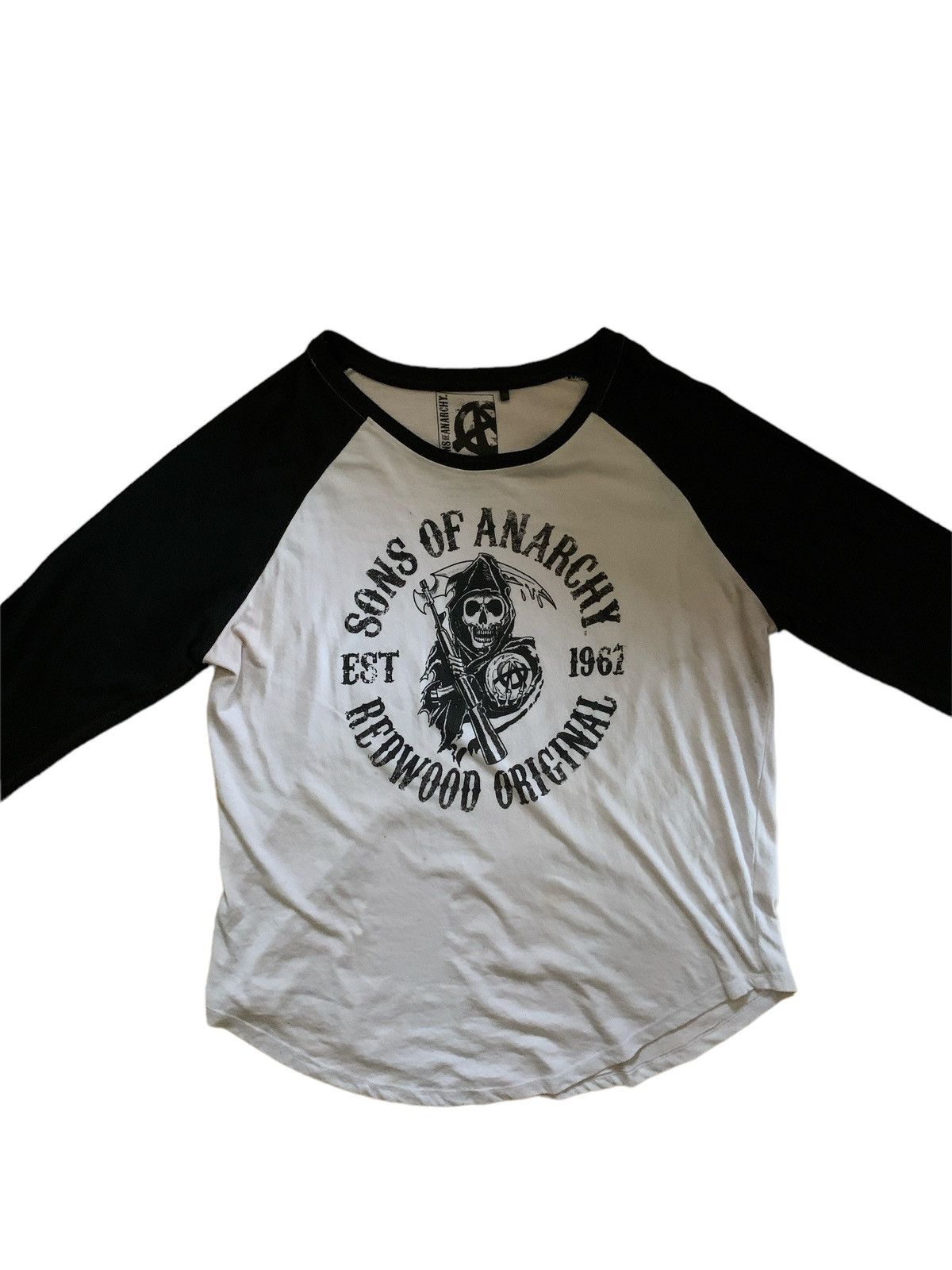 Band Tees × Vintage vintage son of anarchy 2014 Size US M / EU 48-50 / 2 - 1 Thumbnail