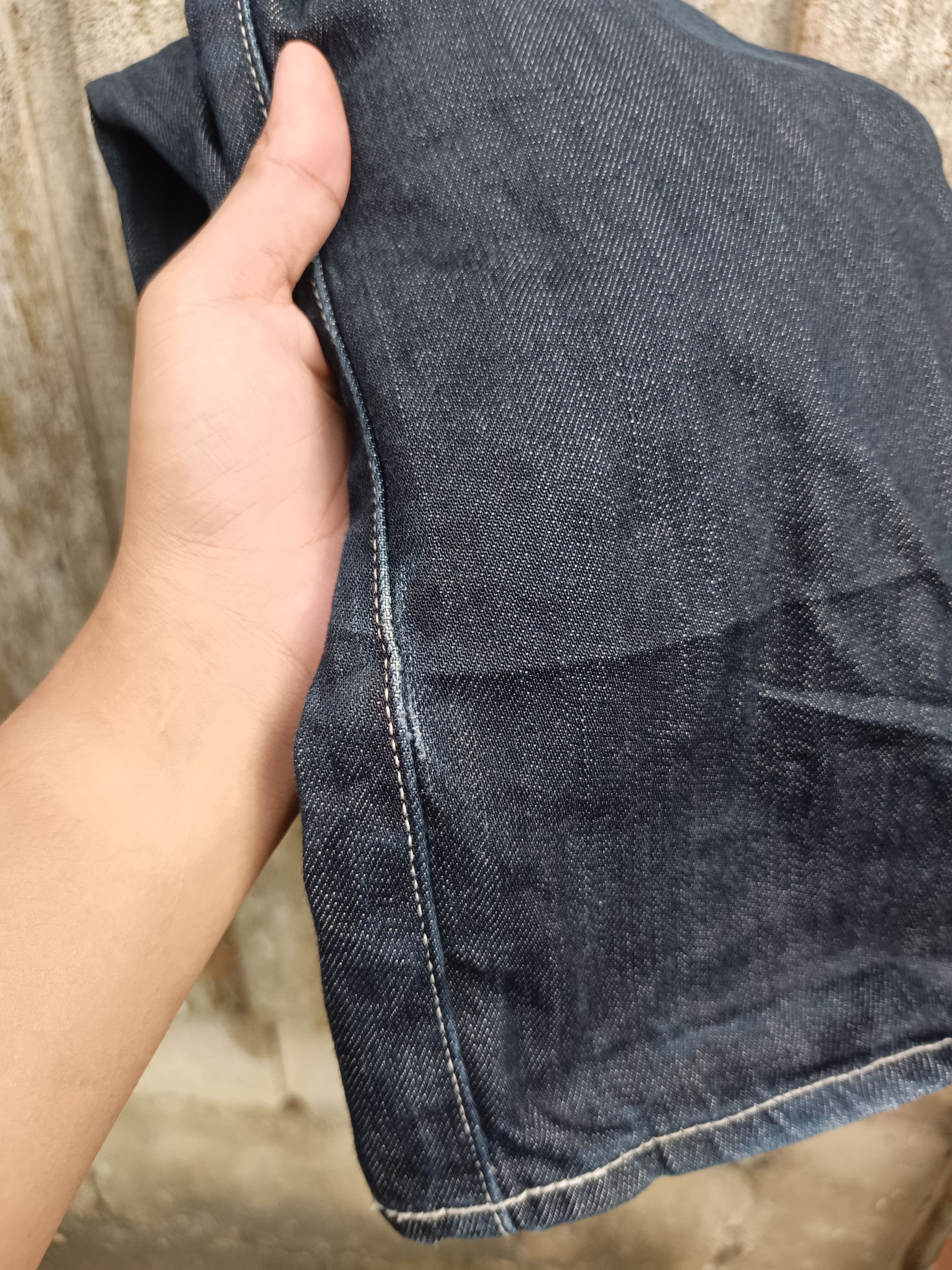 Wtaps Wtaps "Who dares Wins" Trousers denim raw pants Size US 33 - 10 Thumbnail