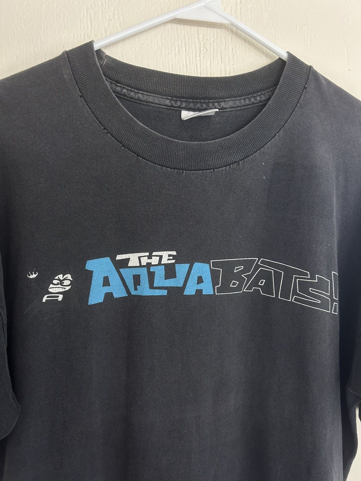 Vintage Vintage The Aqua Bats! Band Tee Fader Size US L / EU 52-54 / 3 - 2 Thumbnail