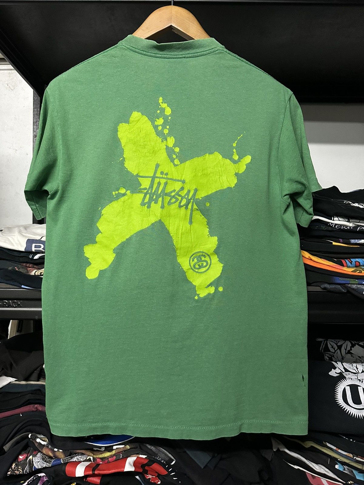 Stussy × Vintage Vintage Stussy X Skateboard Distressed Single Stitch Faded T Size US M / EU 48-50 / 2 - 1 Thumbnail