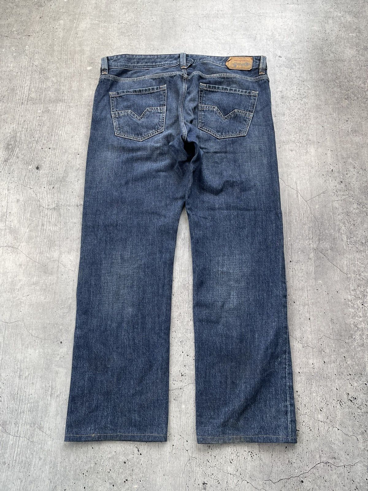 Diesel × Vintage CRAZY FLARED DIESEL JEANS If Six Was Nine japanese style Size US 36 / EU 52 - 2 Thumbnail