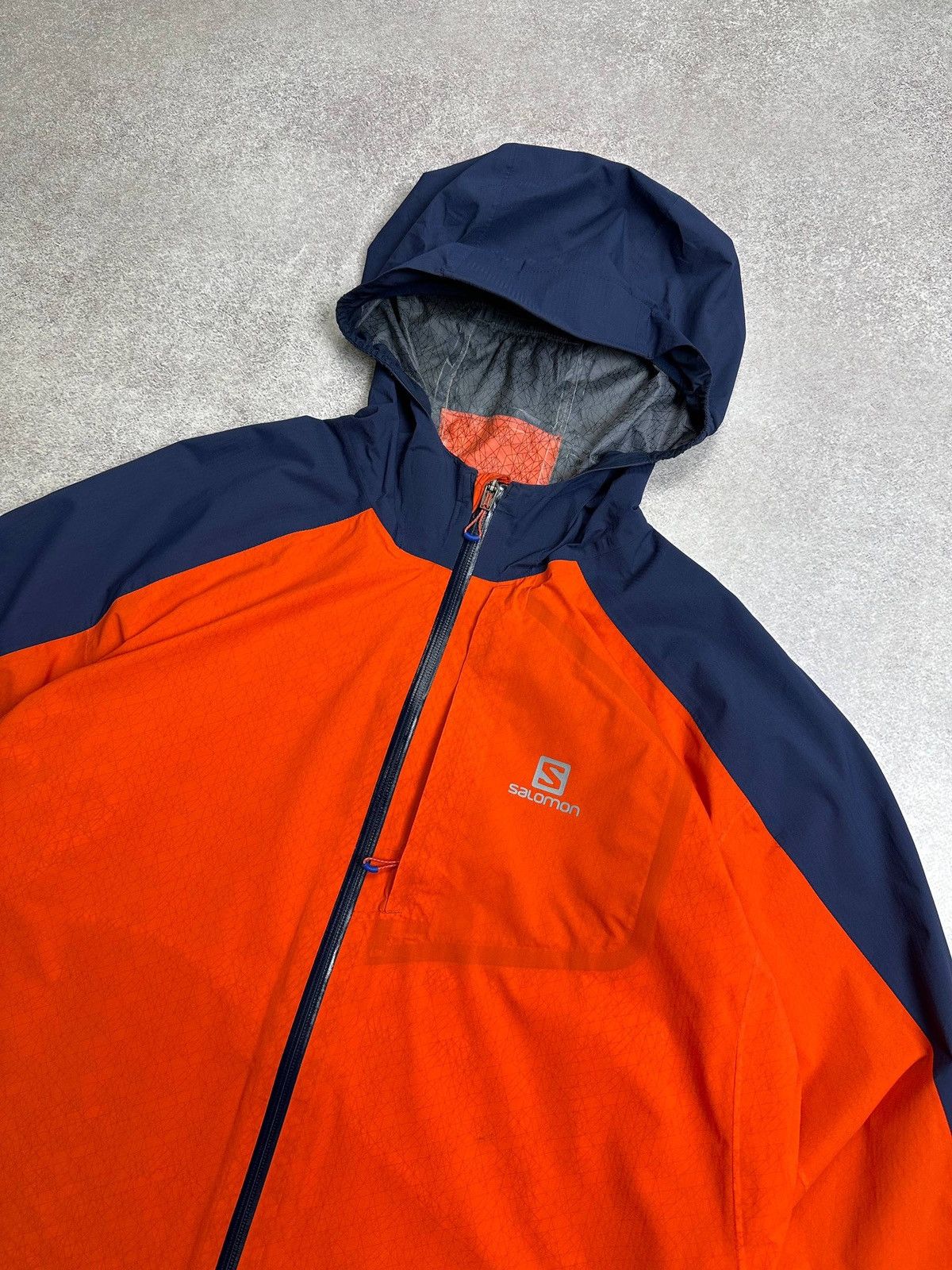 Salomon Salomon Bonatti Waterproof Light Jacket Orange Shell XL Size US XL / EU 56 / 4 - 4 Thumbnail