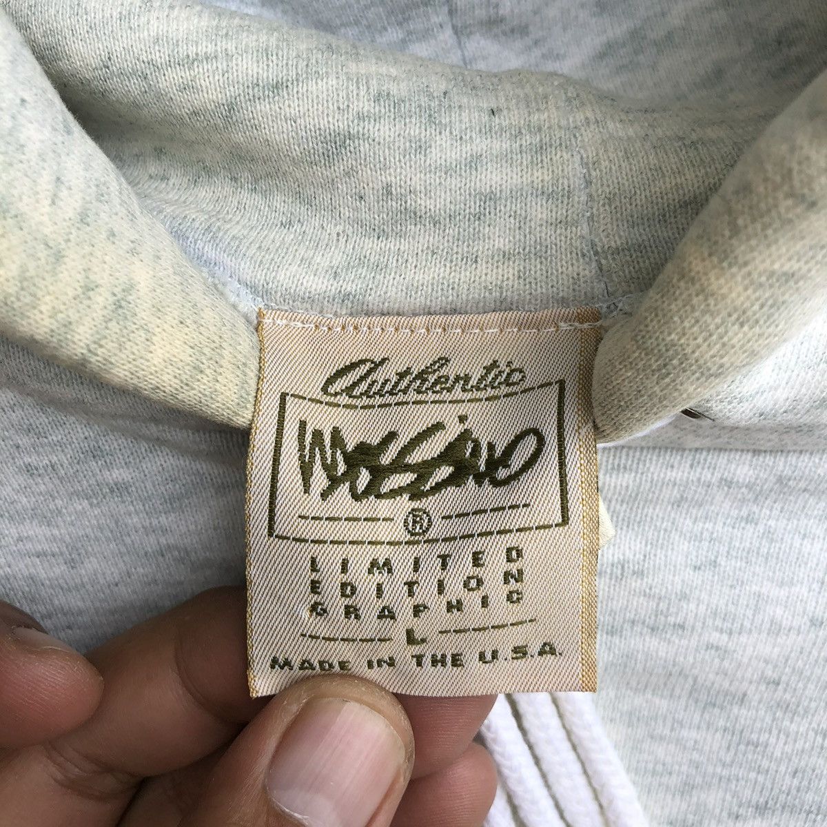 Mossimo Vintage Mossimo Hoodie Spellout Big Logo Sweatshirt Size US L / EU 52-54 / 3 - 7 Thumbnail