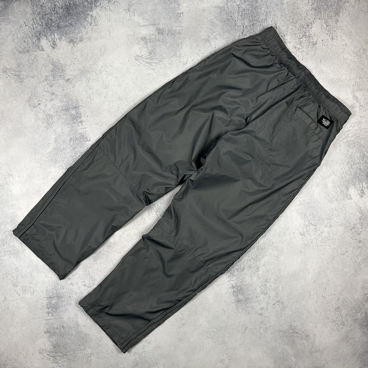 Nike × Vintage Vintage Nike drill nylon y2k swoosh track pants 90’s Size US 34 / EU 50 - 11 Thumbnail