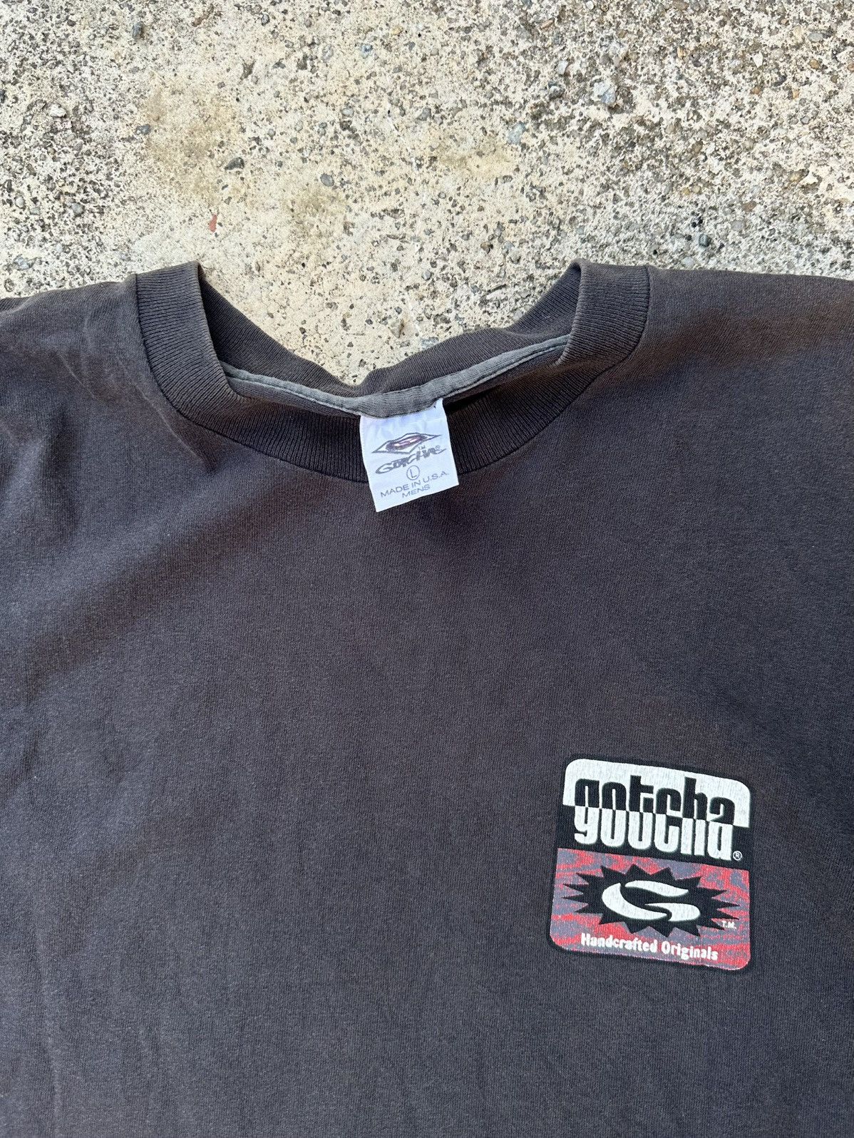 Gotcha Vintage 90's Gotcha Surf Skate Tees Size US L / EU 52-54 / 3 - 4 Thumbnail