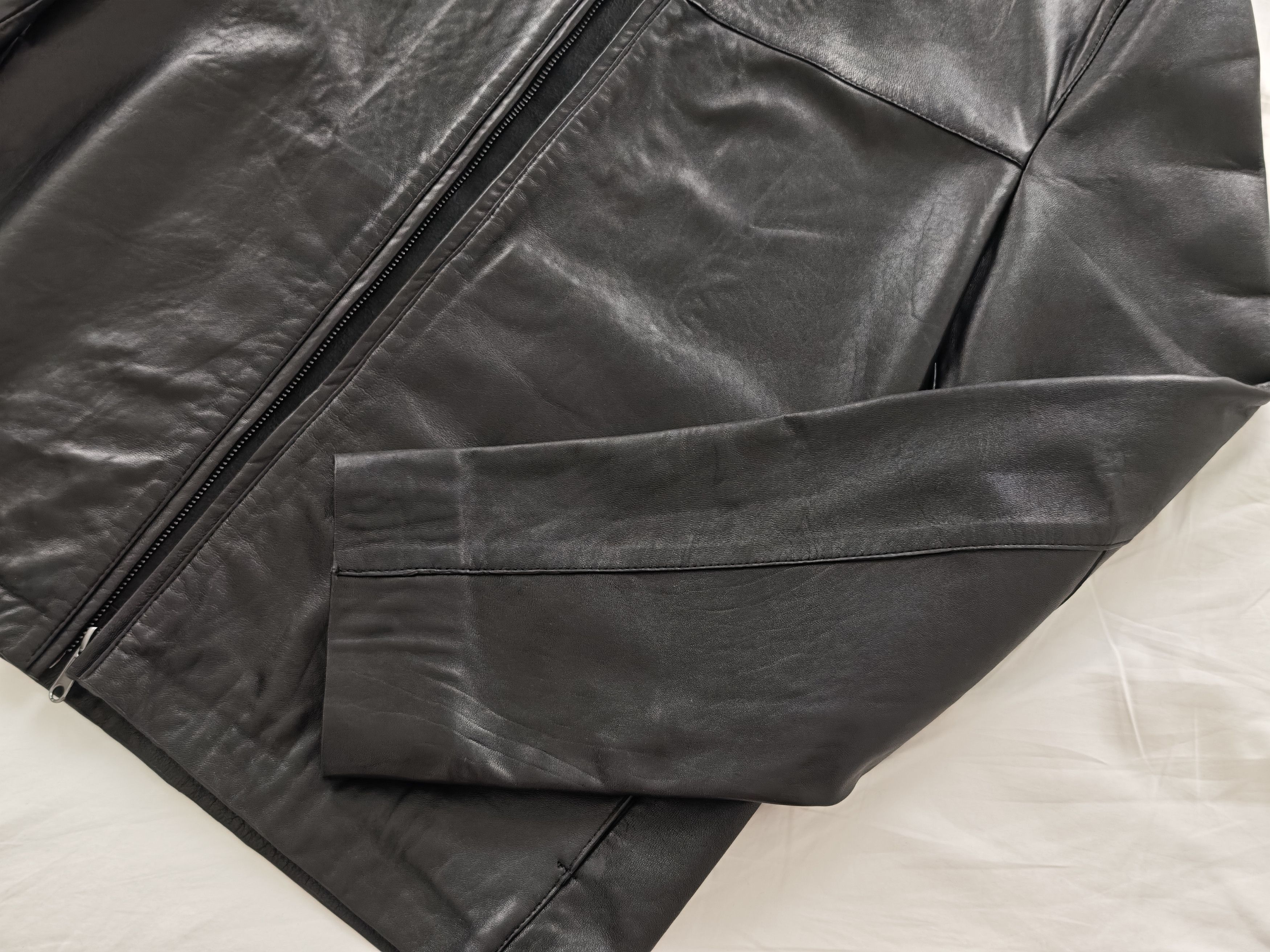 Zara ZARA - 90's Archive Collection - Sheepskin Leather Jacket Size US M / EU 48-50 / 2 - 6 Thumbnail