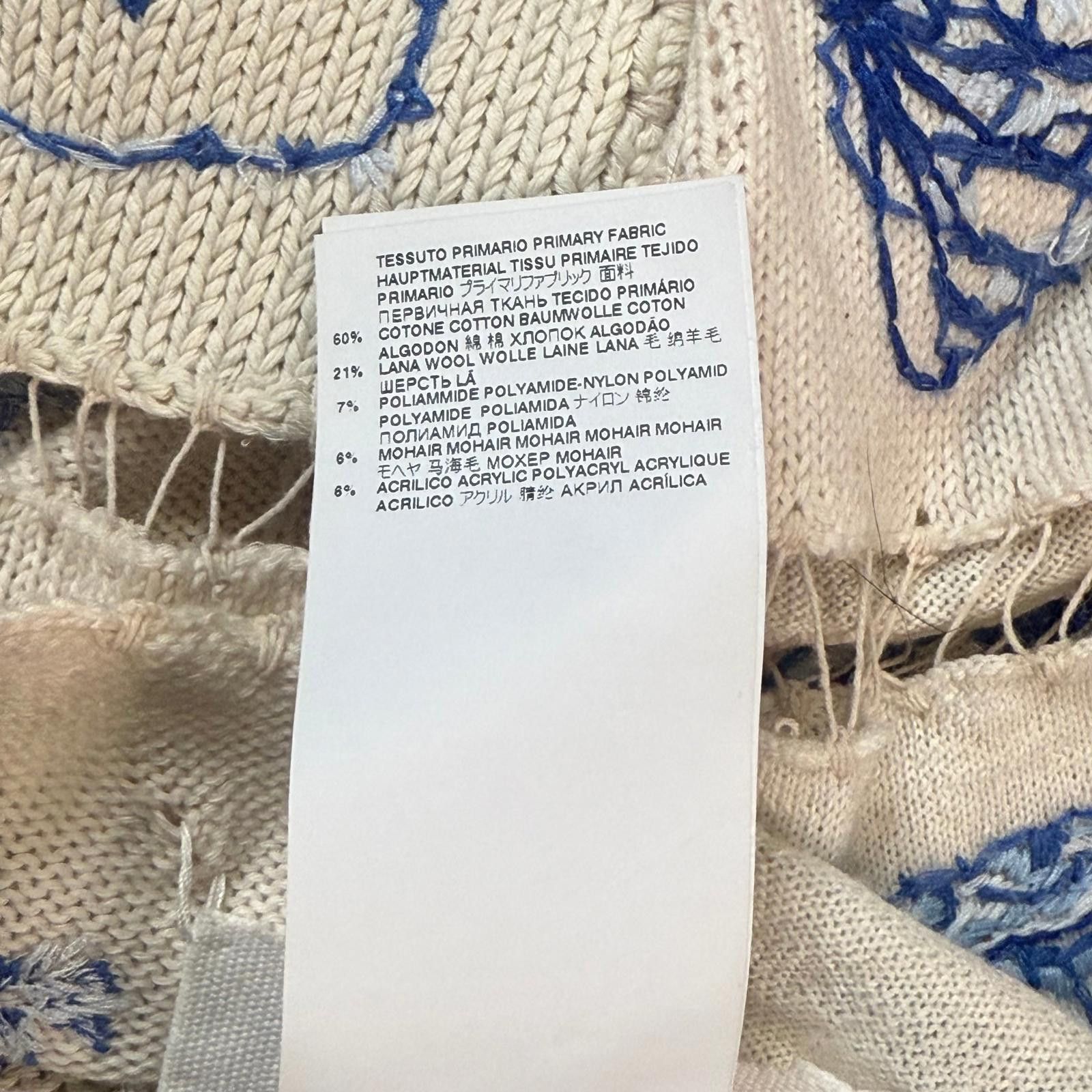 Maison Margiela Maison Margiela SS22 Look 14 Deconstructed Knit Size US S / EU 44-46 / 1 - 9 Thumbnail