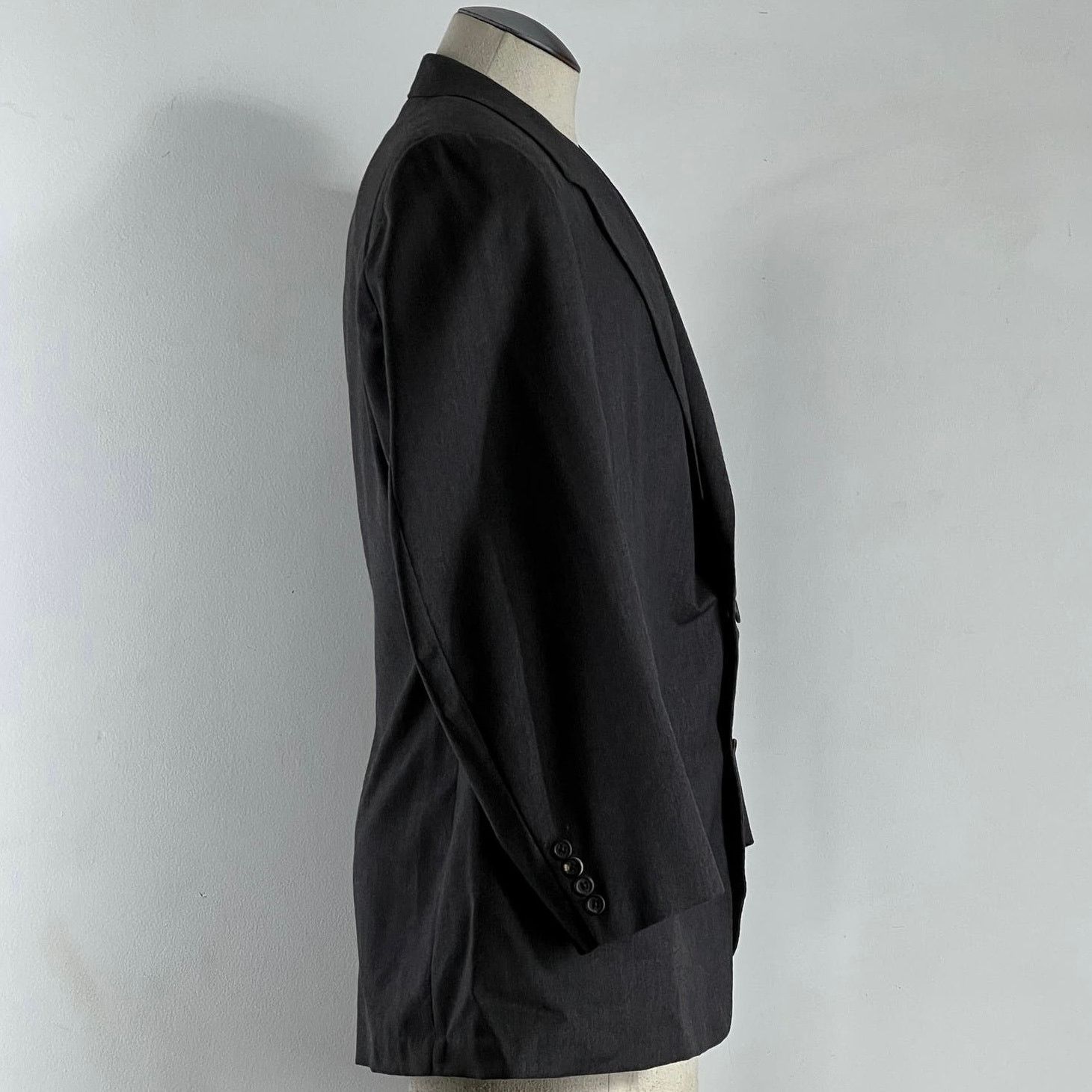 Oxxford Clothes Oxxford Clothes Onwentsia Men's Blazer Grey Jacket Size 44 Size US L / EU 52-54 / 3 - 12 Thumbnail