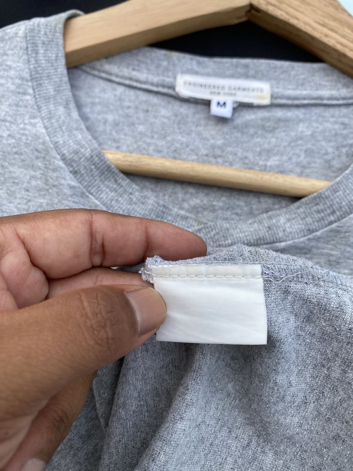 Engineered Garments Rare Vintage Engineered Garments Printed Tshirt Size US M / EU 48-50 / 2 - 15 Thumbnail