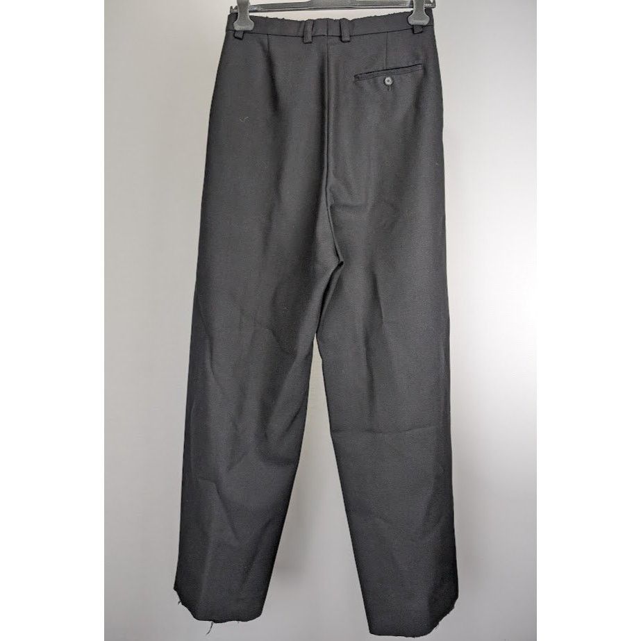 Balenciaga o1rshd1 Casual Pant in Black Size US 30 / EU 46 - 11 Thumbnail