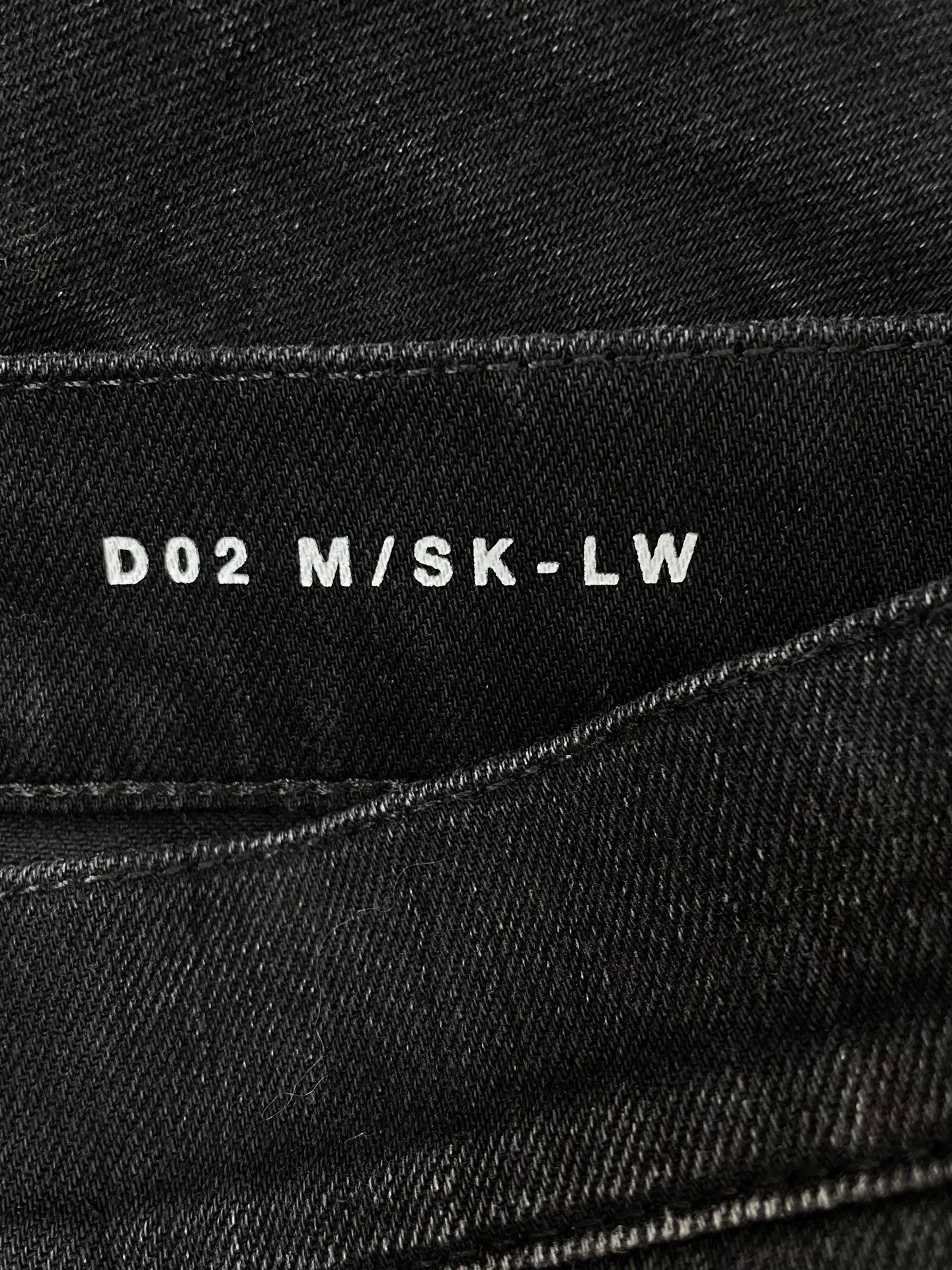 Saint Laurent Paris SLP Saint Laurent D02 Knee Knife Slash Jeans 30 Size US 30 / EU 46 - 4 Thumbnail