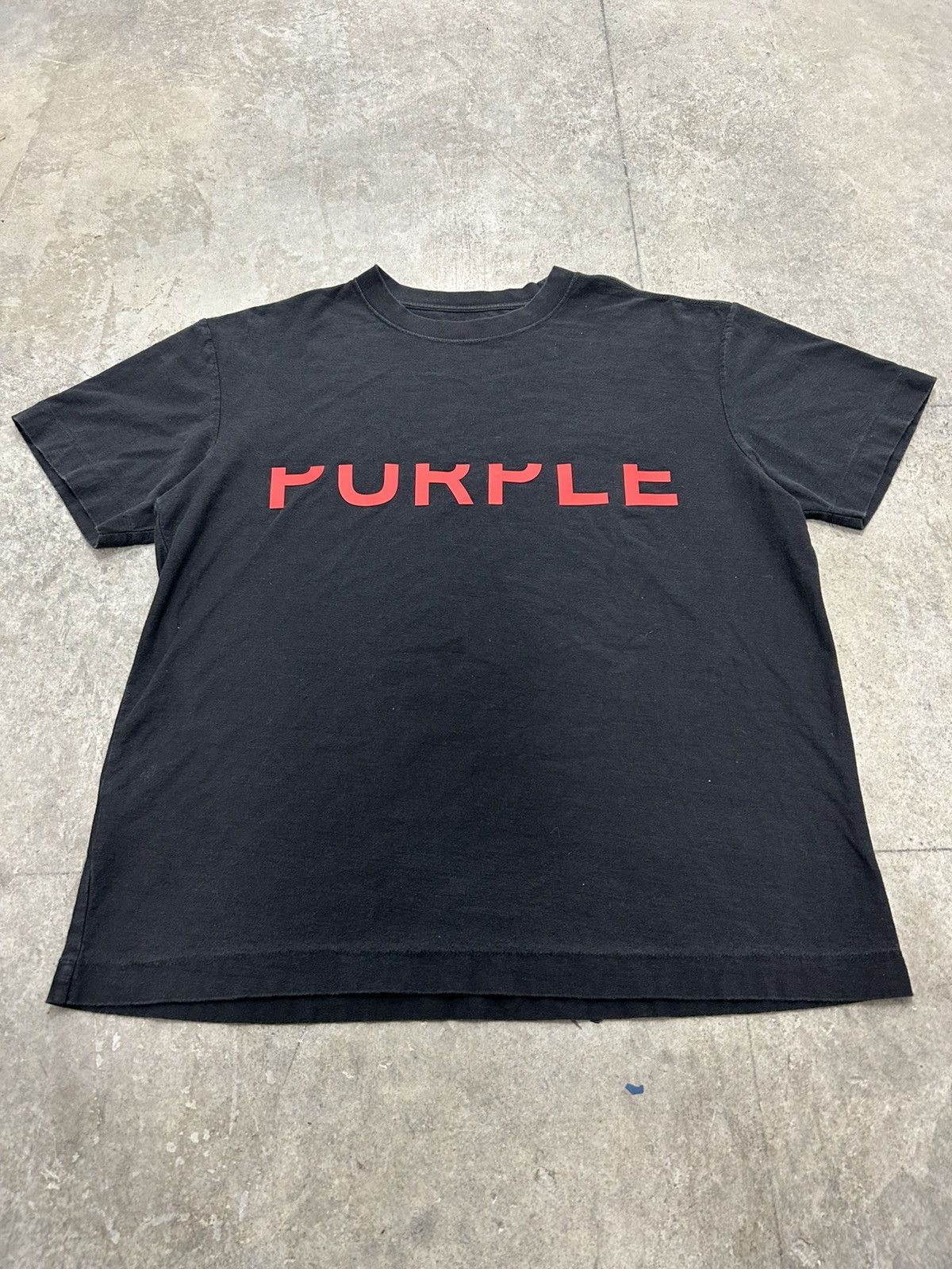 Purple Purple brand t shirt Size US L / EU 52-54 / 3 - 1 Thumbnail