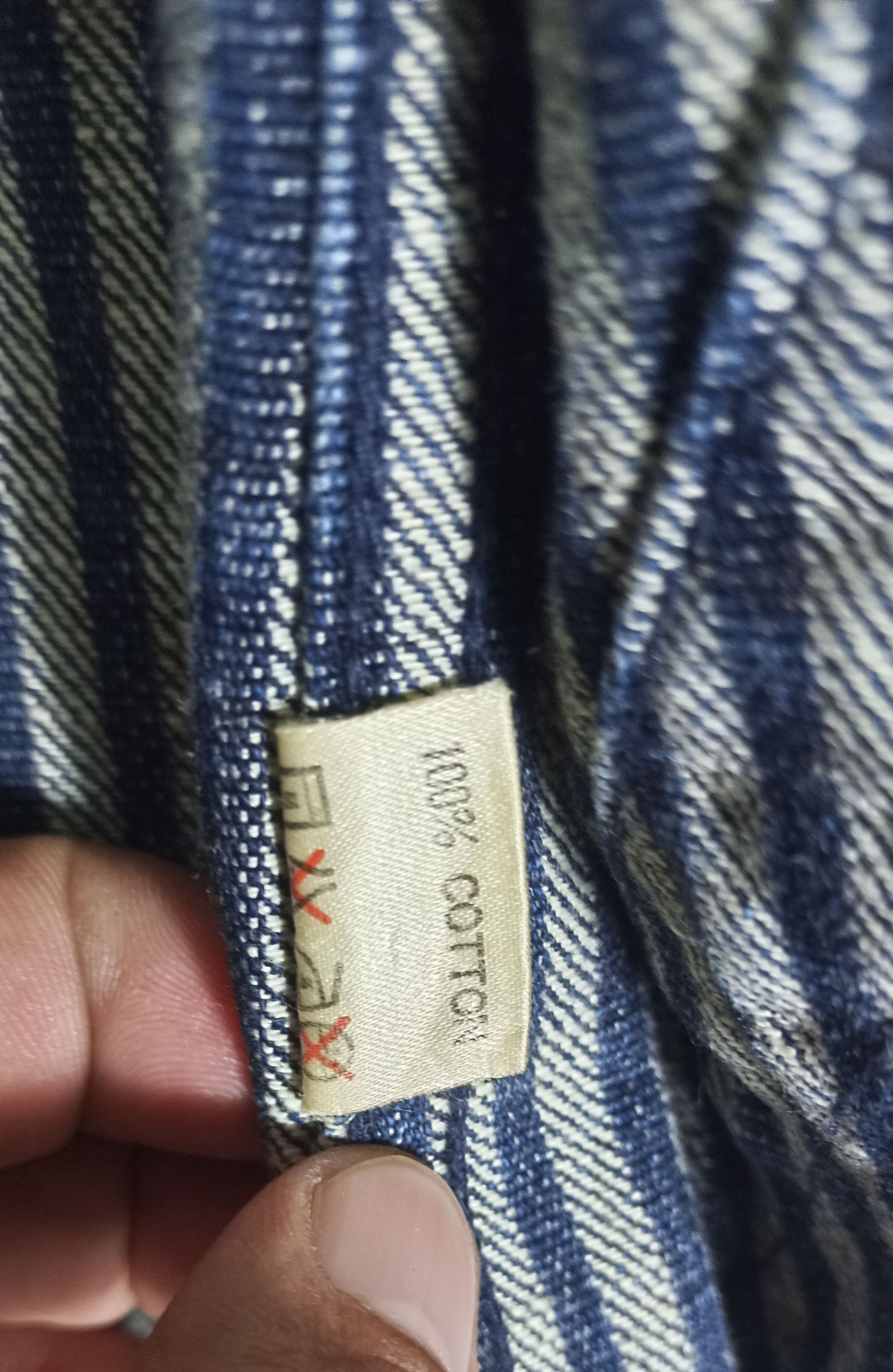 Japanese Brand × Vintage Purete Equipment Houston Denim Jacket Size US M / EU 48-50 / 2 - 14 Thumbnail