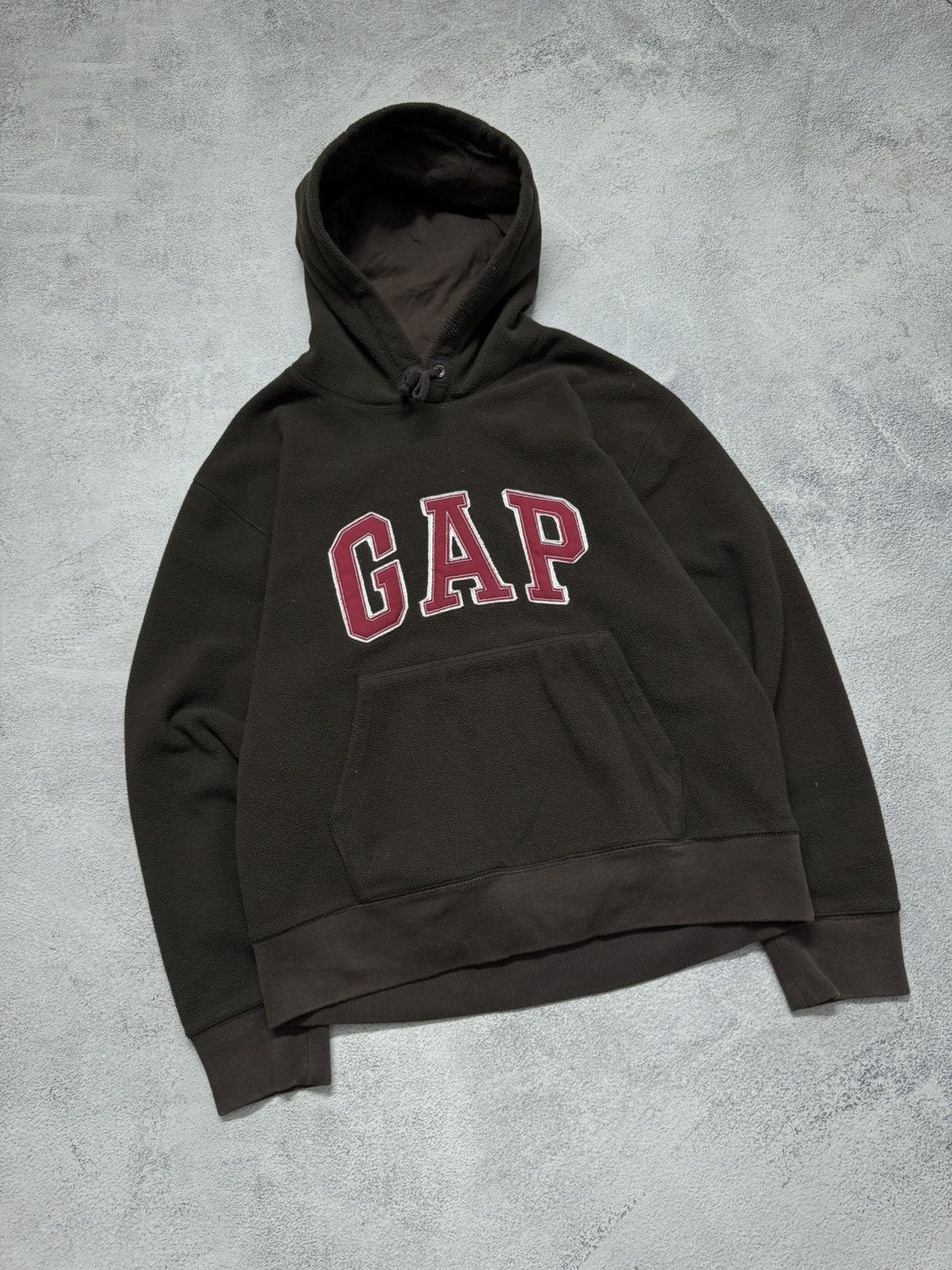 Gap Vintage Y2k Gap Brown 🤎 Hype Hoodie 90’s Size US S / EU 44-46 / 1 - 4 Thumbnail