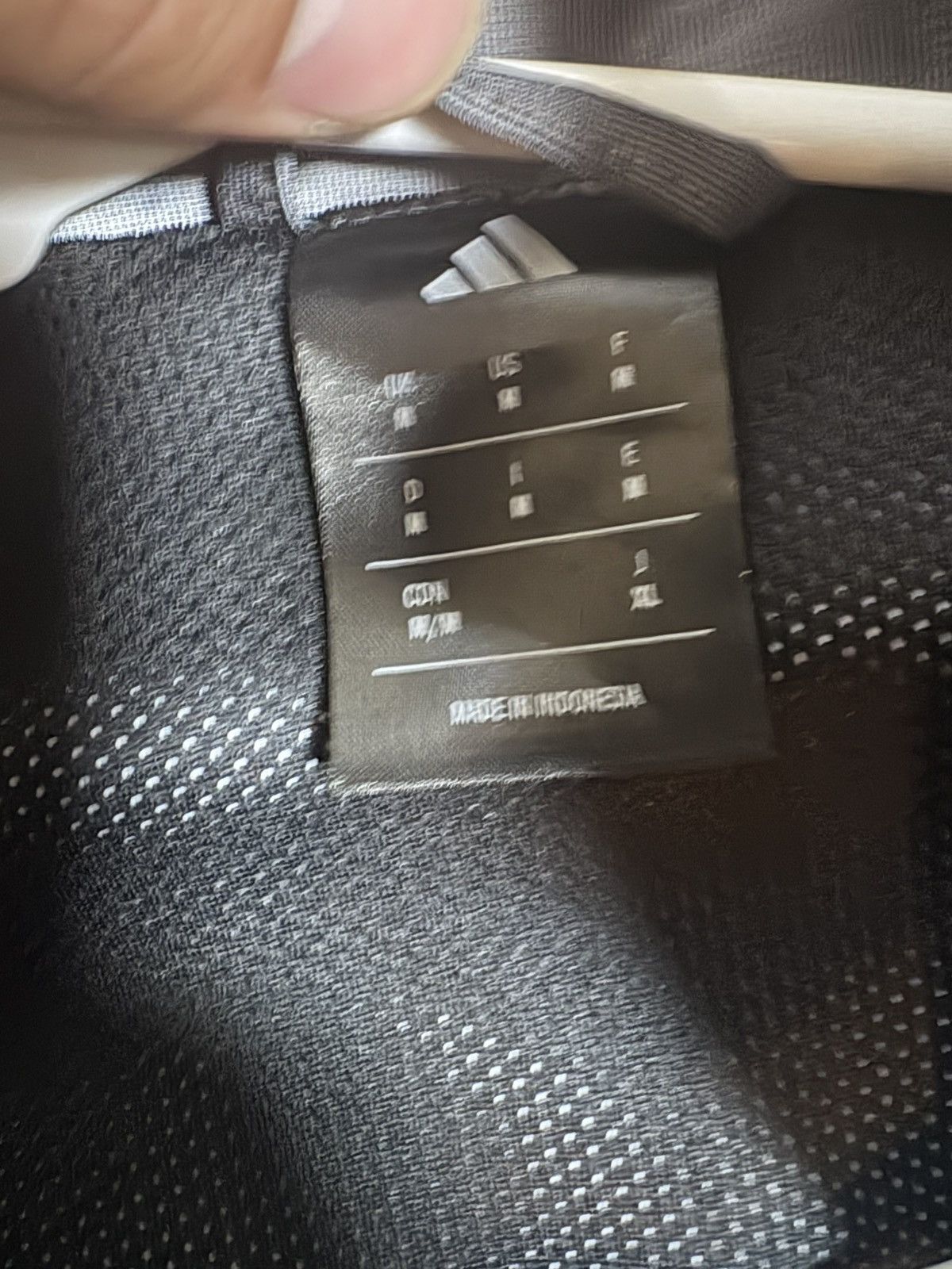 HELLSTAR Hellstar x adidas x Anthony Edwards Reflective Jacket Size US M / EU 48-50 / 2 - 2 Thumbnail