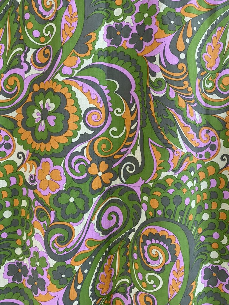 Dolce & Gabbana Green Paisley Long Sleeve Button Up Shirt EU 44 Size US S / EU 44-46 / 1 - 6 Thumbnail