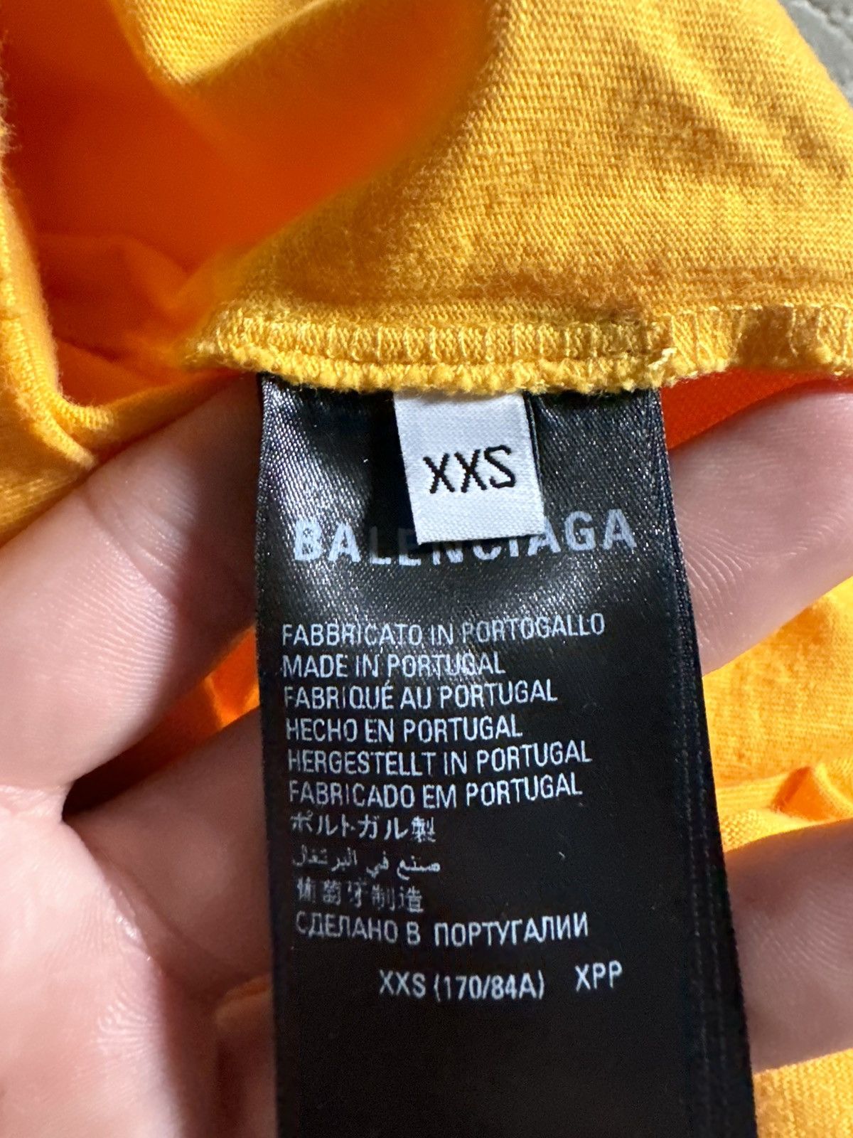 Balenciaga Balenciaga DIY campaign T shirt Size US M / EU 48-50 / 2 - 9 Thumbnail