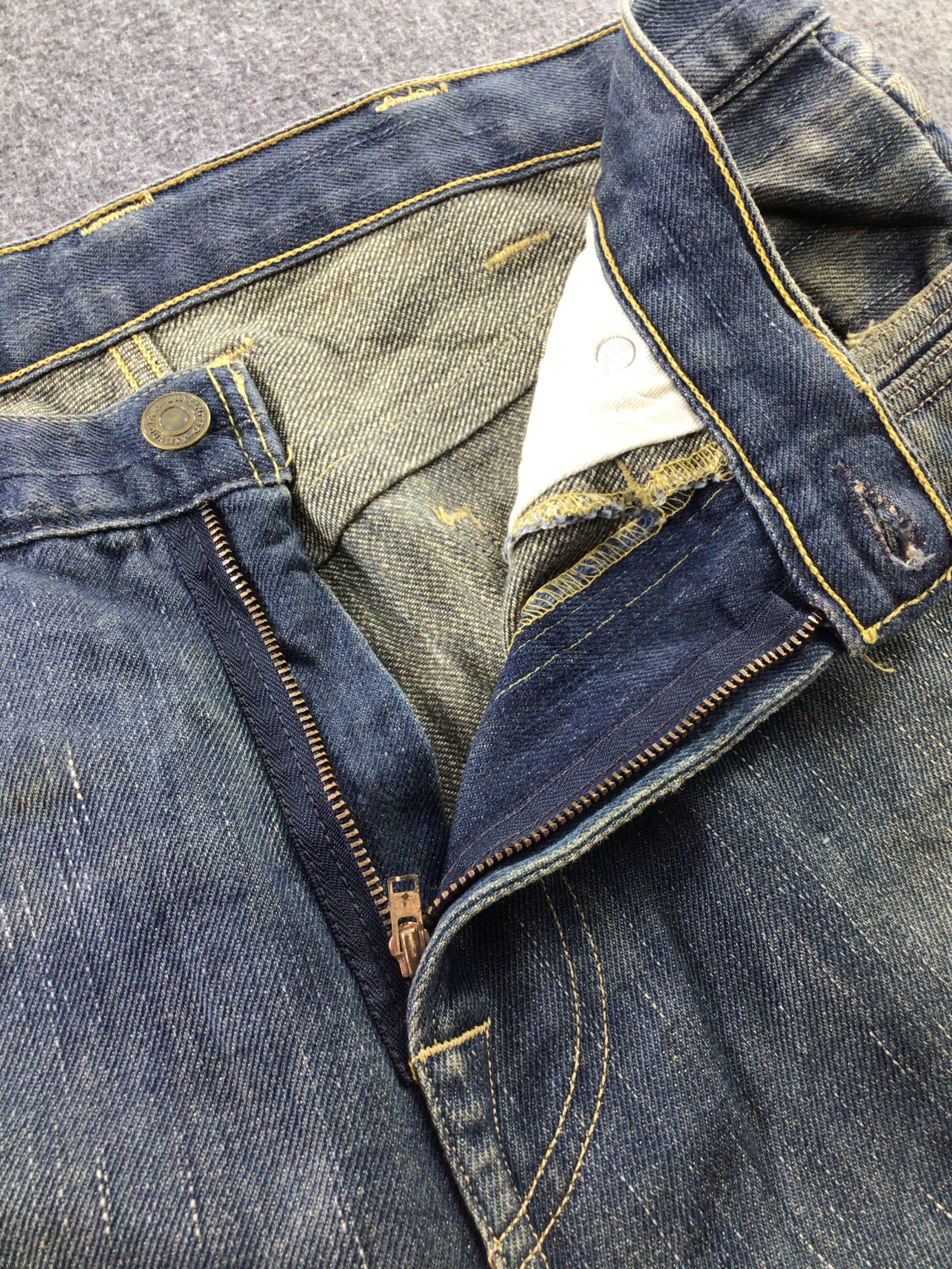 Levi's × Vintage Vintage Levis Red Jeans-JM326 Size US 35 - 6 Thumbnail