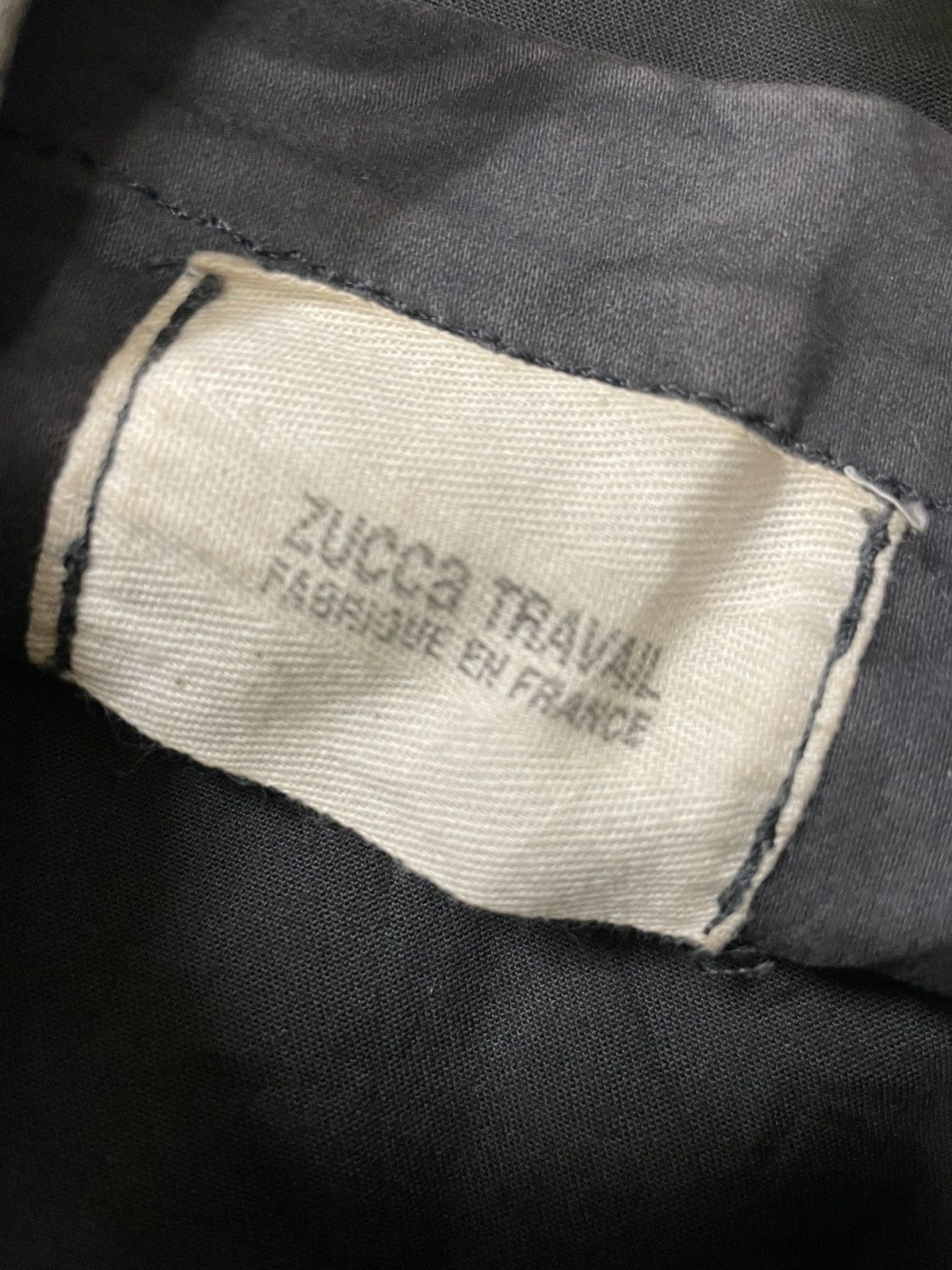 Vintage × Zucca Zucca Shoulder Bag Size ONE SIZE - 4 Thumbnail